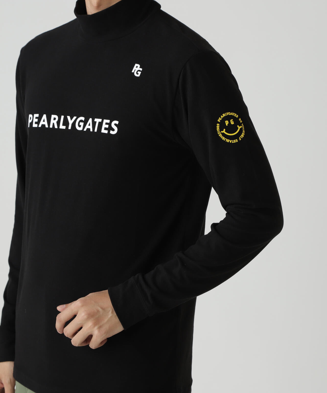 PGisPGラグウォームプレミア長袖ハイネックカットソー