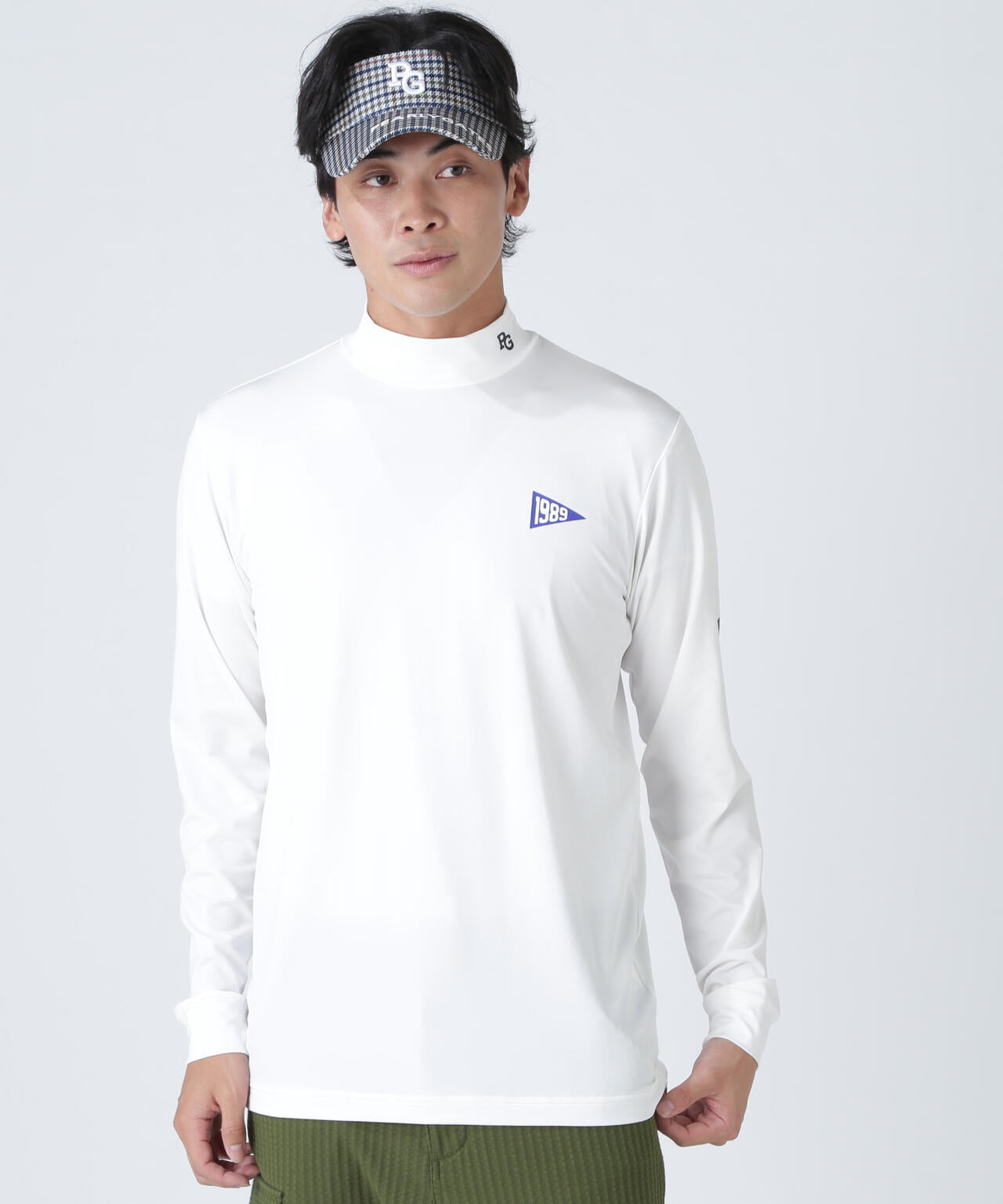 PG BODY】37.5ベア天竺長袖ハイネックカットソー | PEARLY GATES