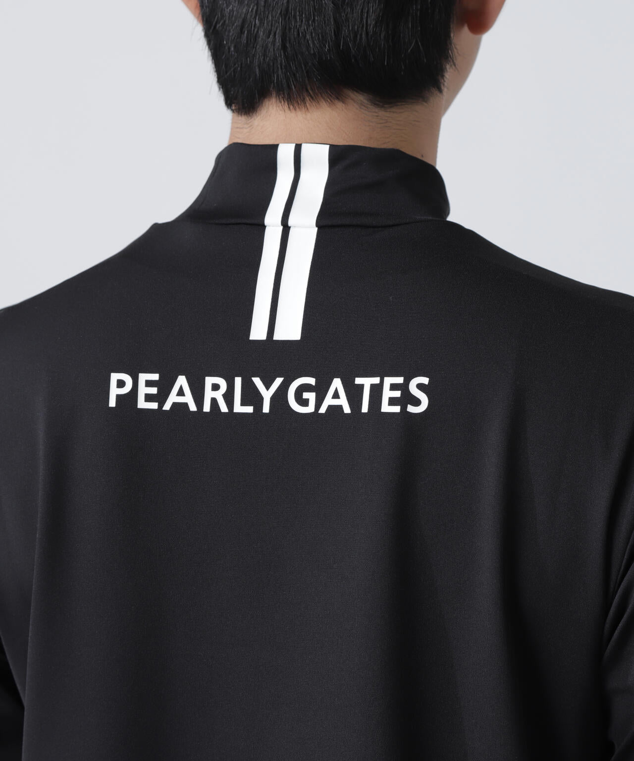 【PG BODY】37.5ベア天竺長袖ハイネックカットソー