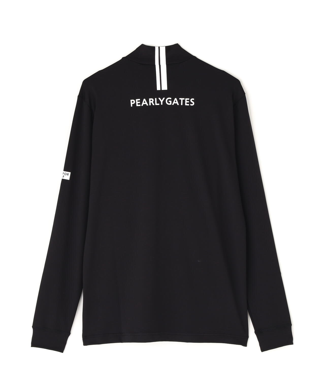 【PG BODY】37.5ベア天竺長袖ハイネックカットソー