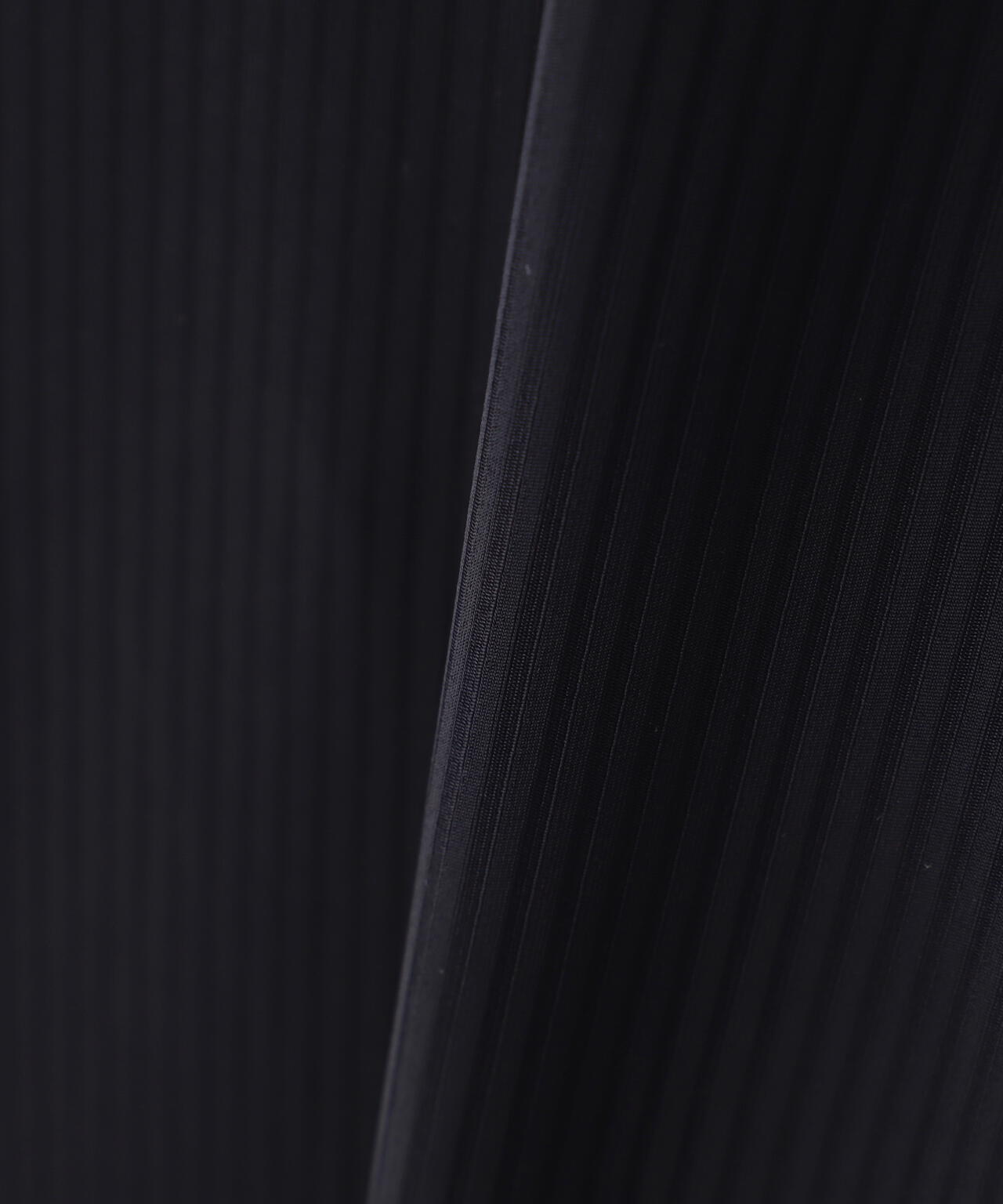 【PGG】【直営店舗&公式オンライン限定】Nyストライプ2WAY半袖モックネックカットソー (MENS)