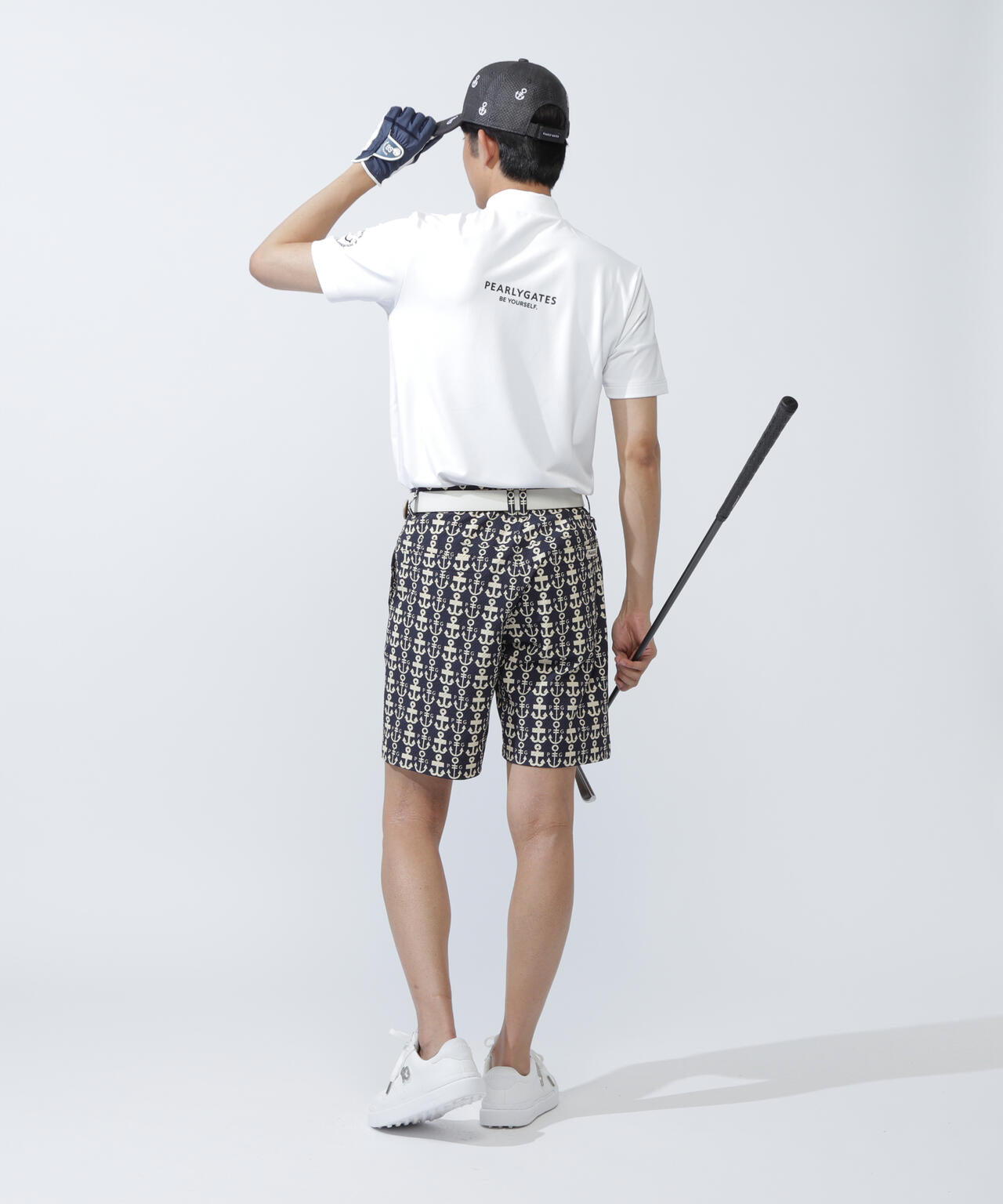 PG is PG ベアカノコ半袖ハイネックカットソー