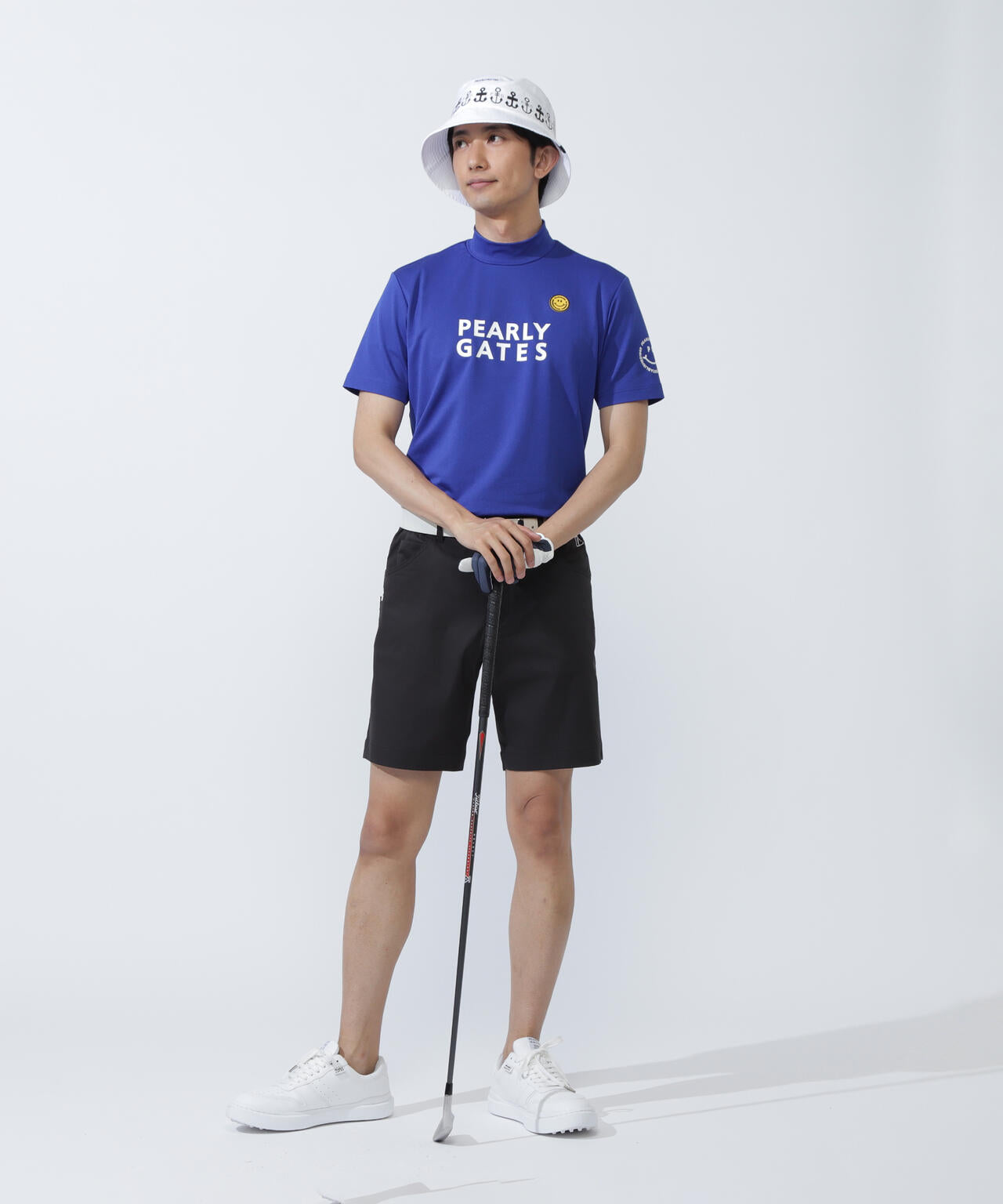 PG is PG ベアカノコ半袖ハイネックカットソー