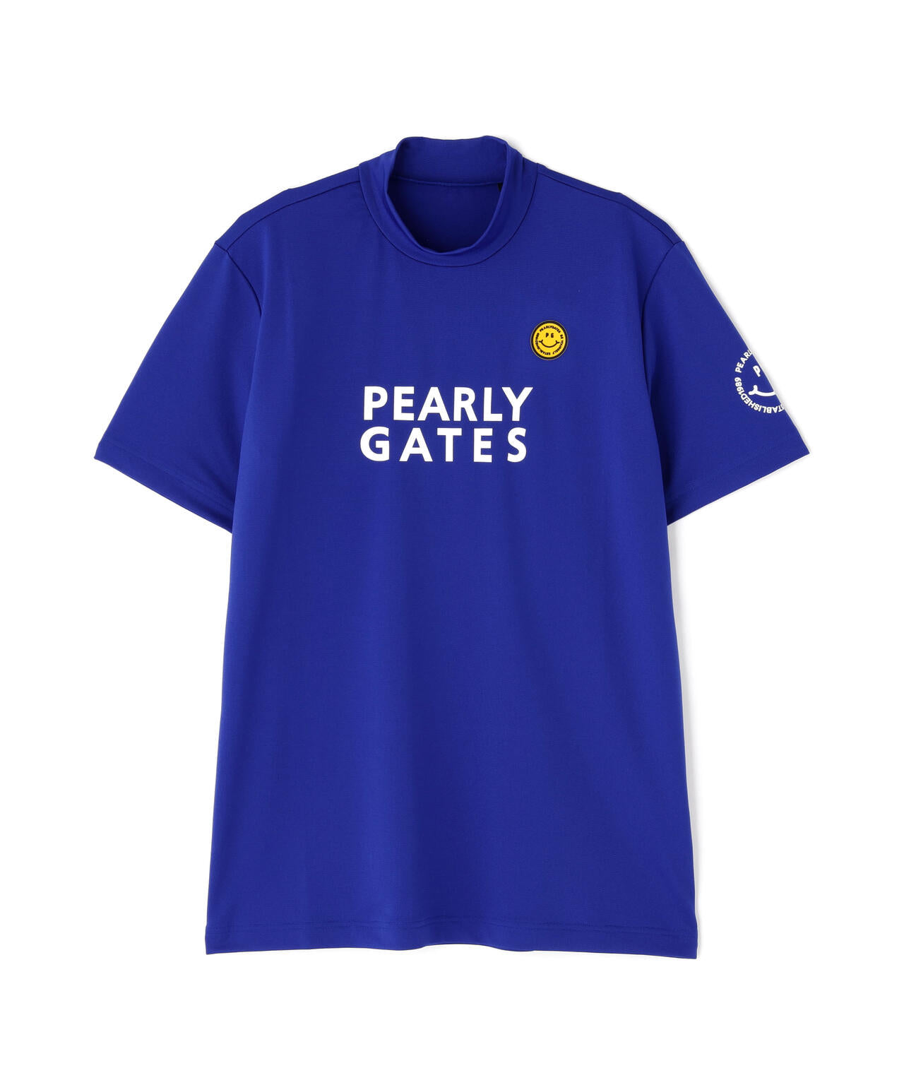 PG is PG ベアカノコ半袖ハイネックカットソー