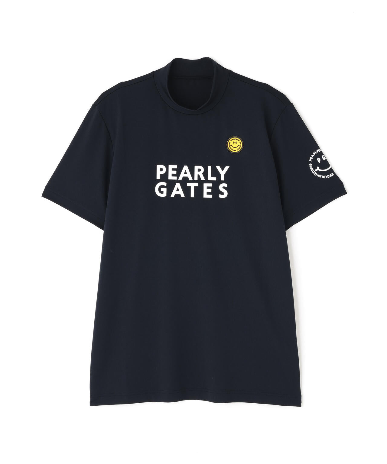 PG is PG ベアカノコ半袖ハイネックカットソー