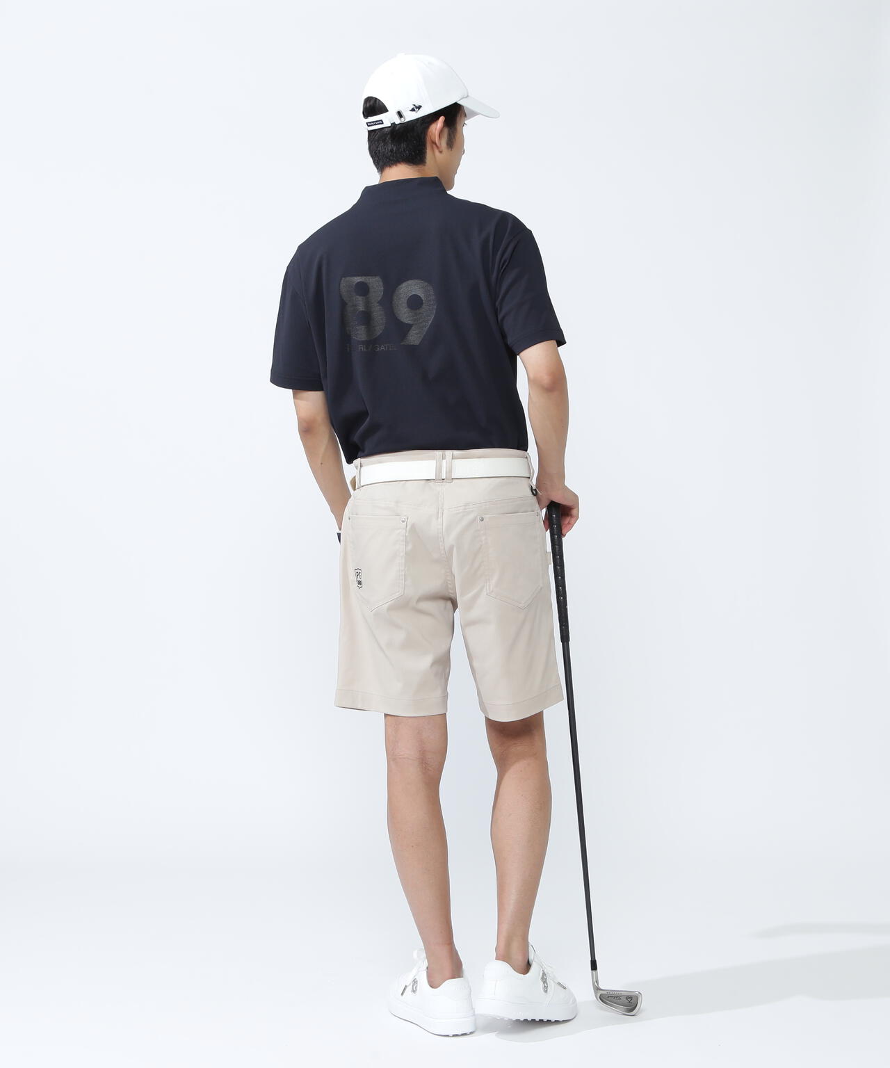 ビュークール半袖ハイネックカットソー