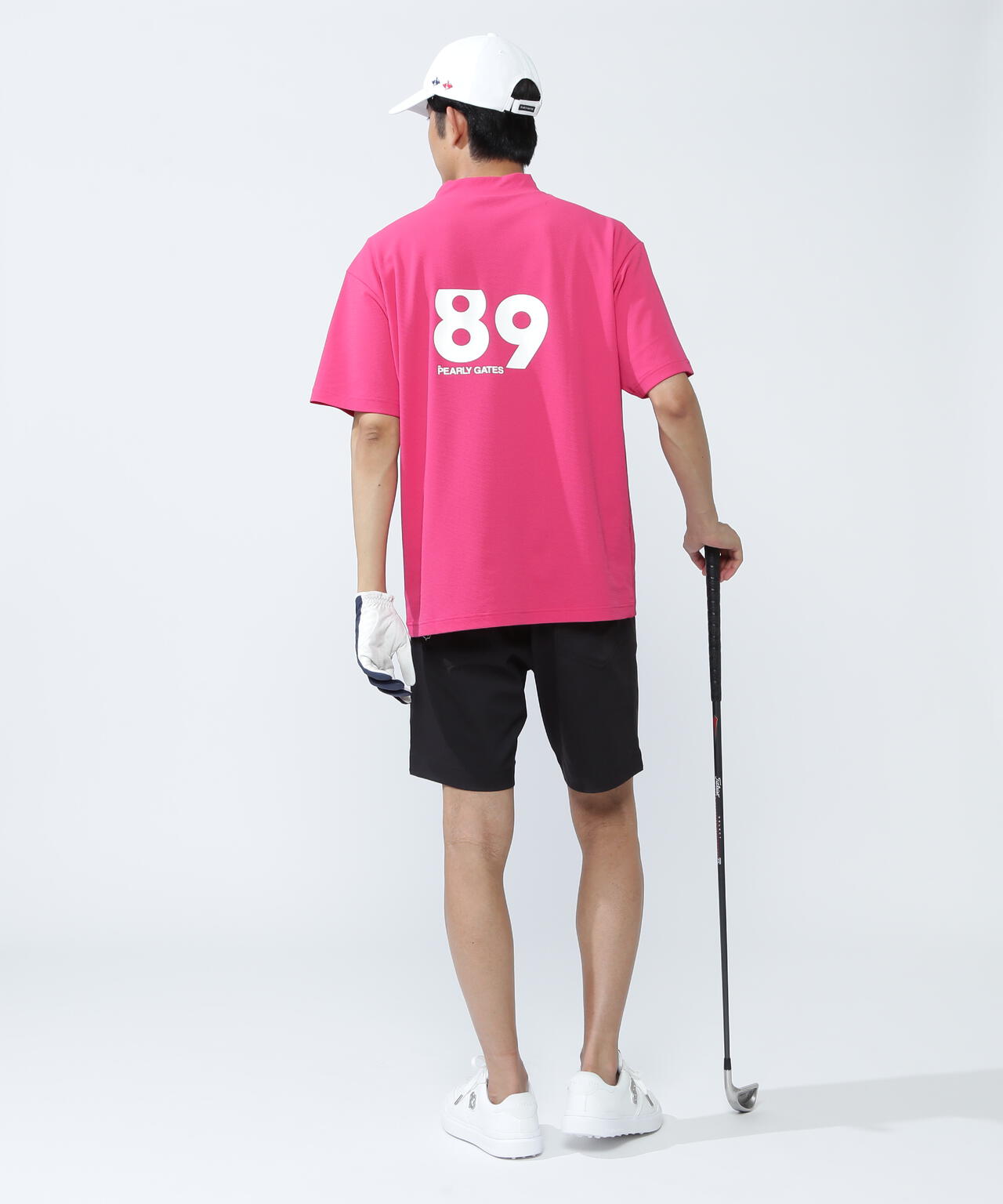 ビュークール半袖ハイネックカットソー