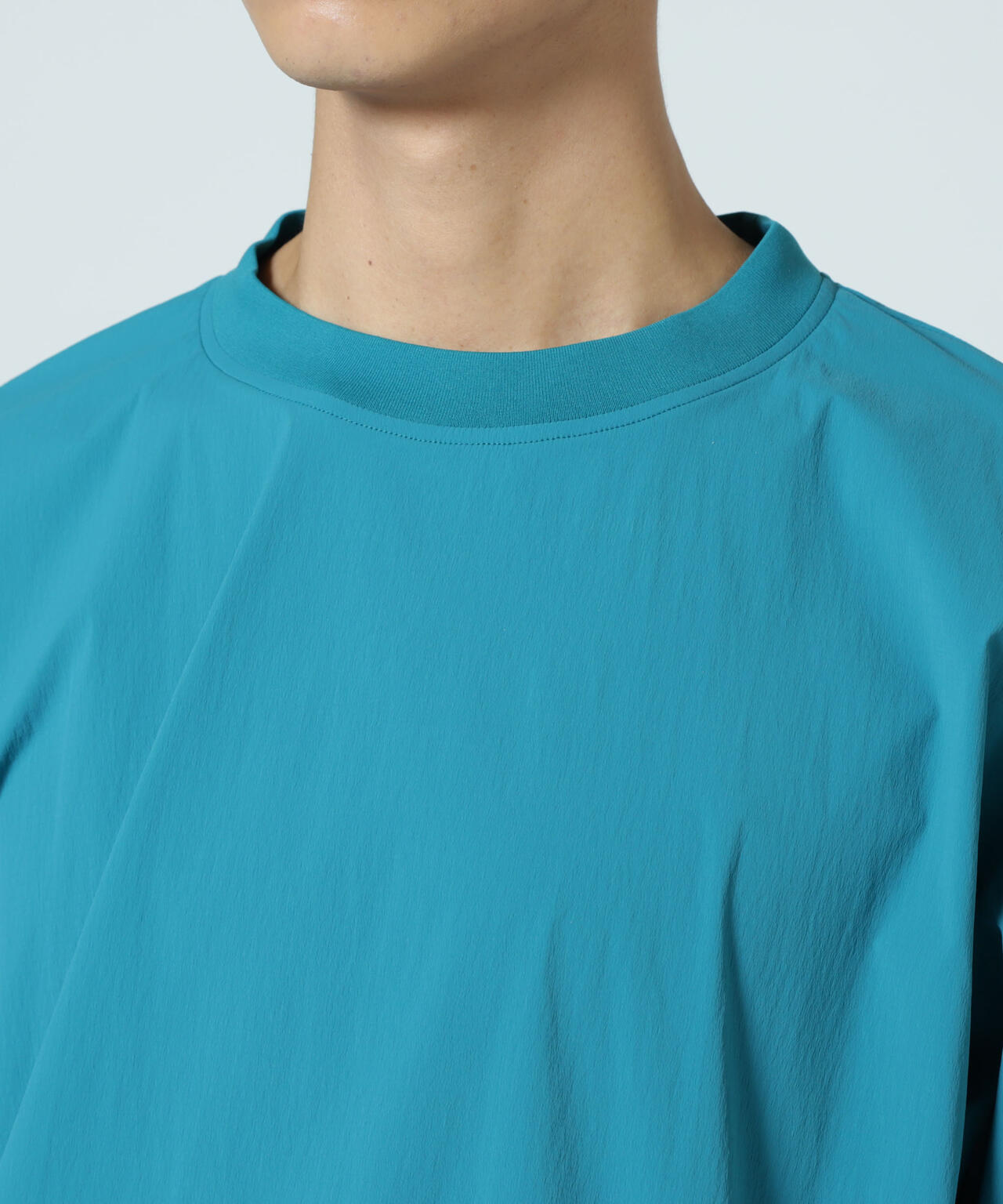 【PGG】【直営店舗&公式オンライン限定】Nyストレッチリップストップ スニードTシャツ (MENS)