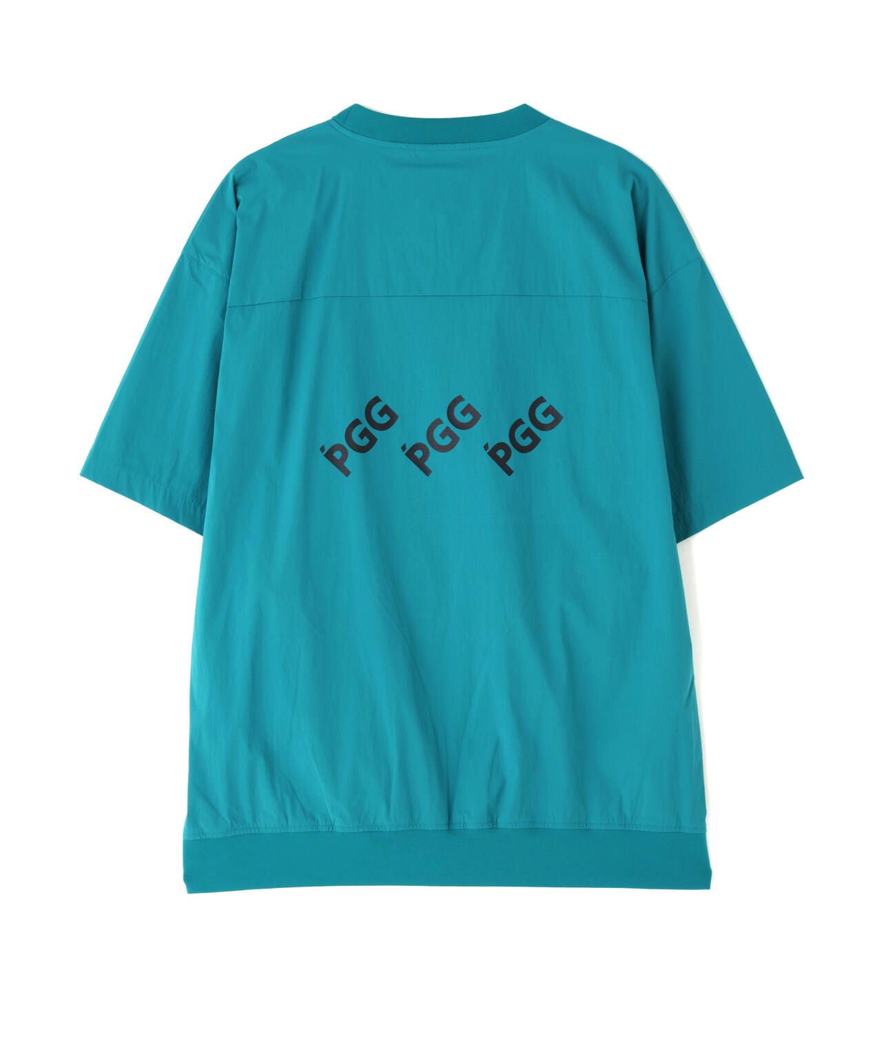 【PGG】【直営店舗&公式オンライン限定】Nyストレッチリップストップ スニードTシャツ (MENS)