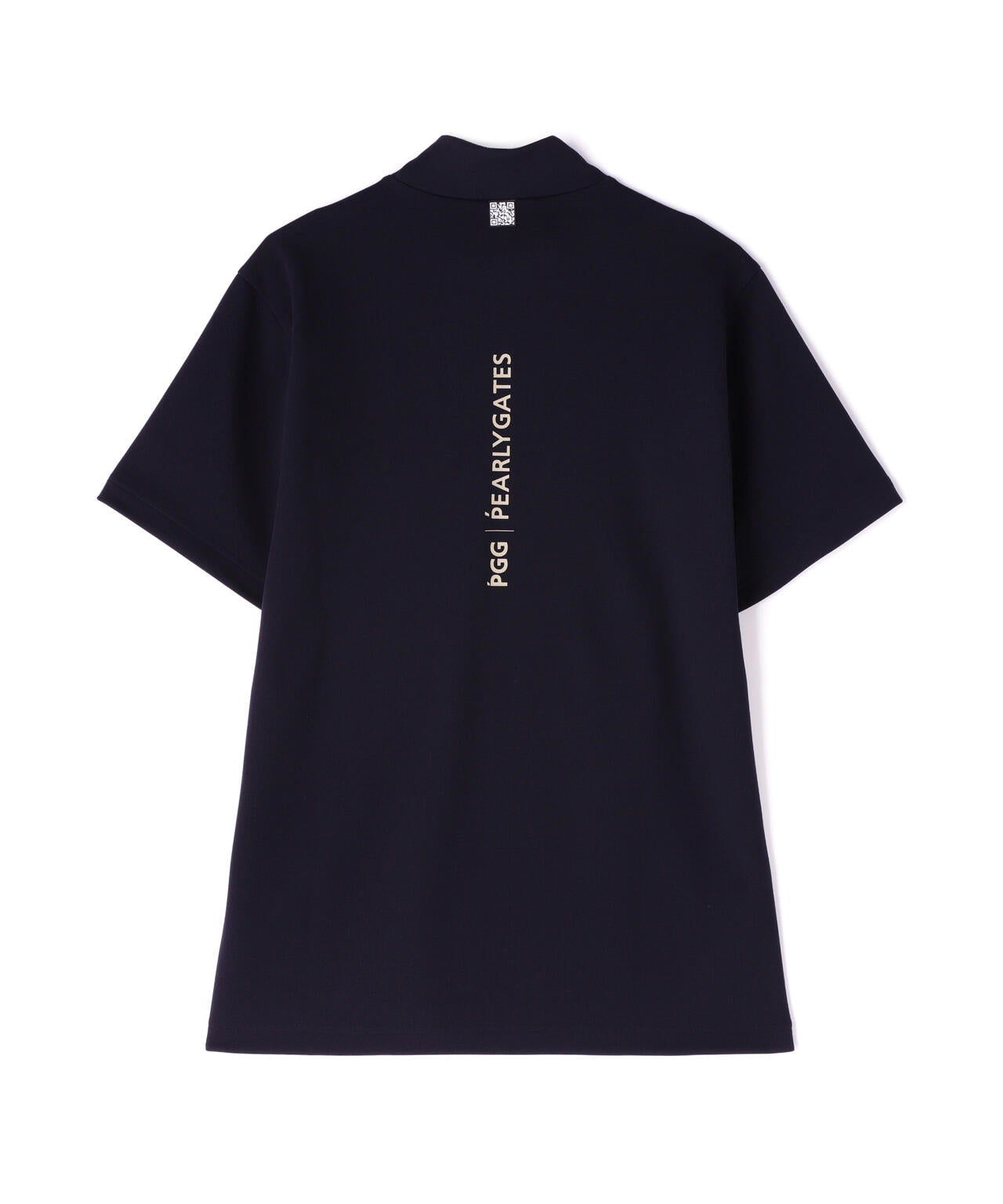 【PGG】【直営店舗&公式オンライン限定】エプシロンダブルメッシュ半袖ハイネックカットソー (MENS)