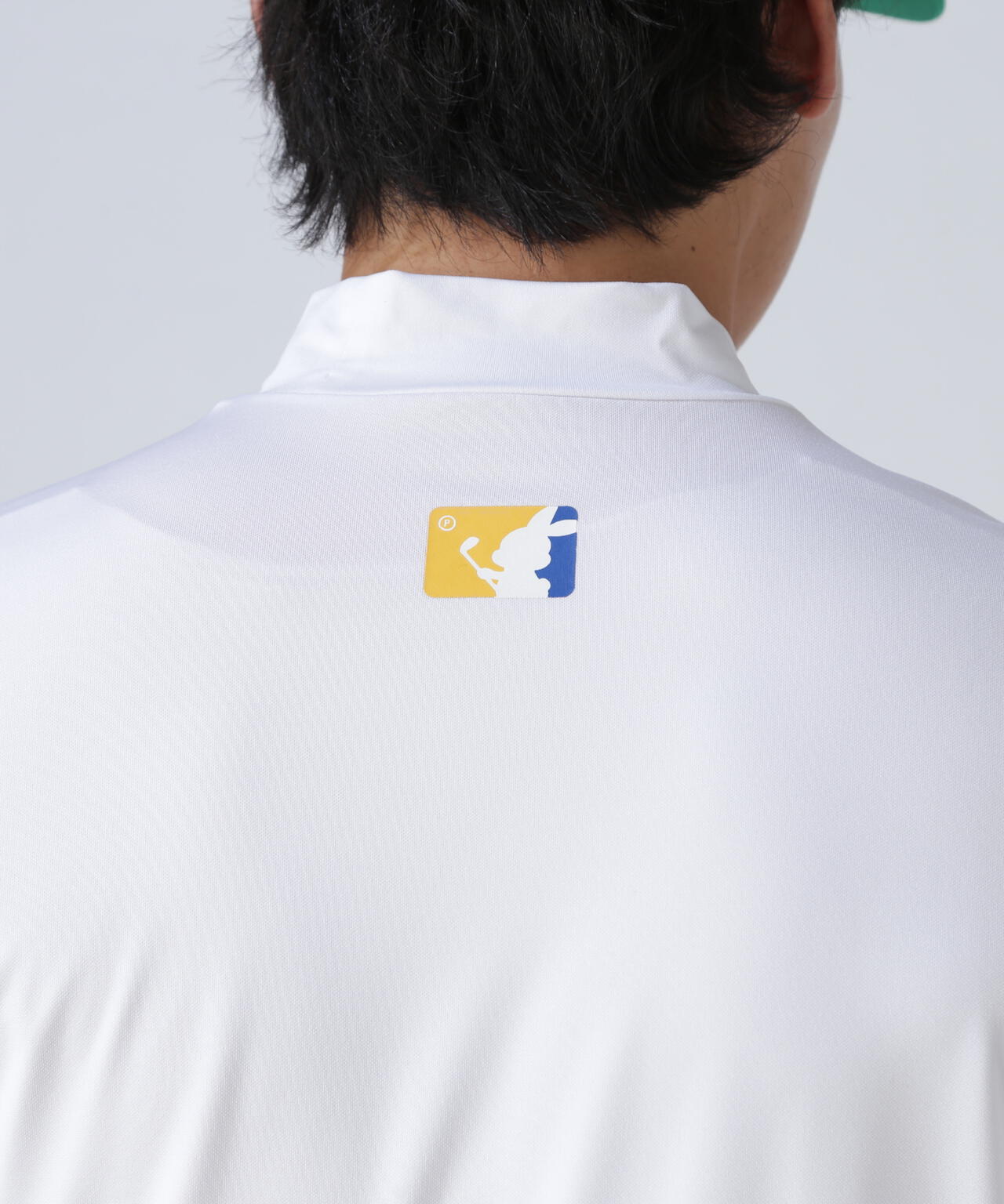 ベアカノコ半袖ハイネックカットソー