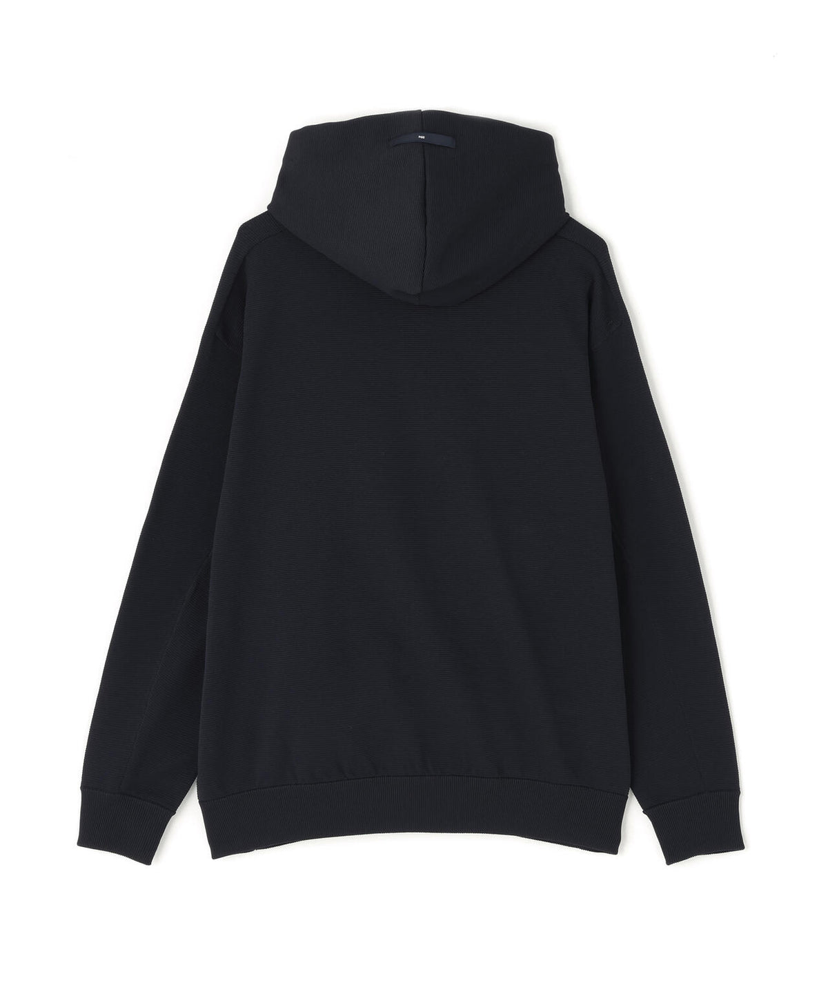 【PGG】【直営店舗&公式オンライン限定】ポリエステルヤーンmmニットフーディプルオーバー (MENS)