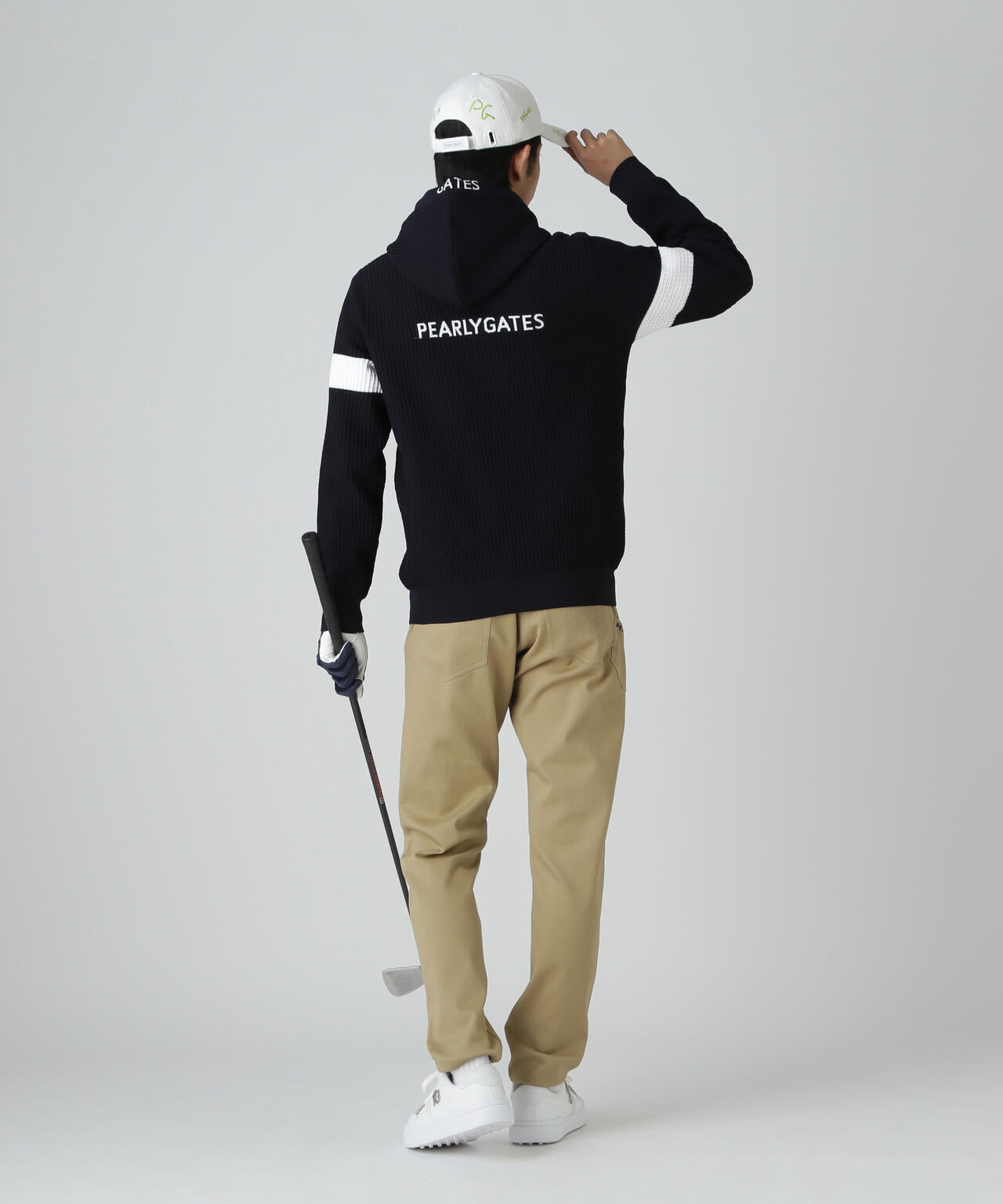 12Gダブルジャガードフーディニットプルオーバー