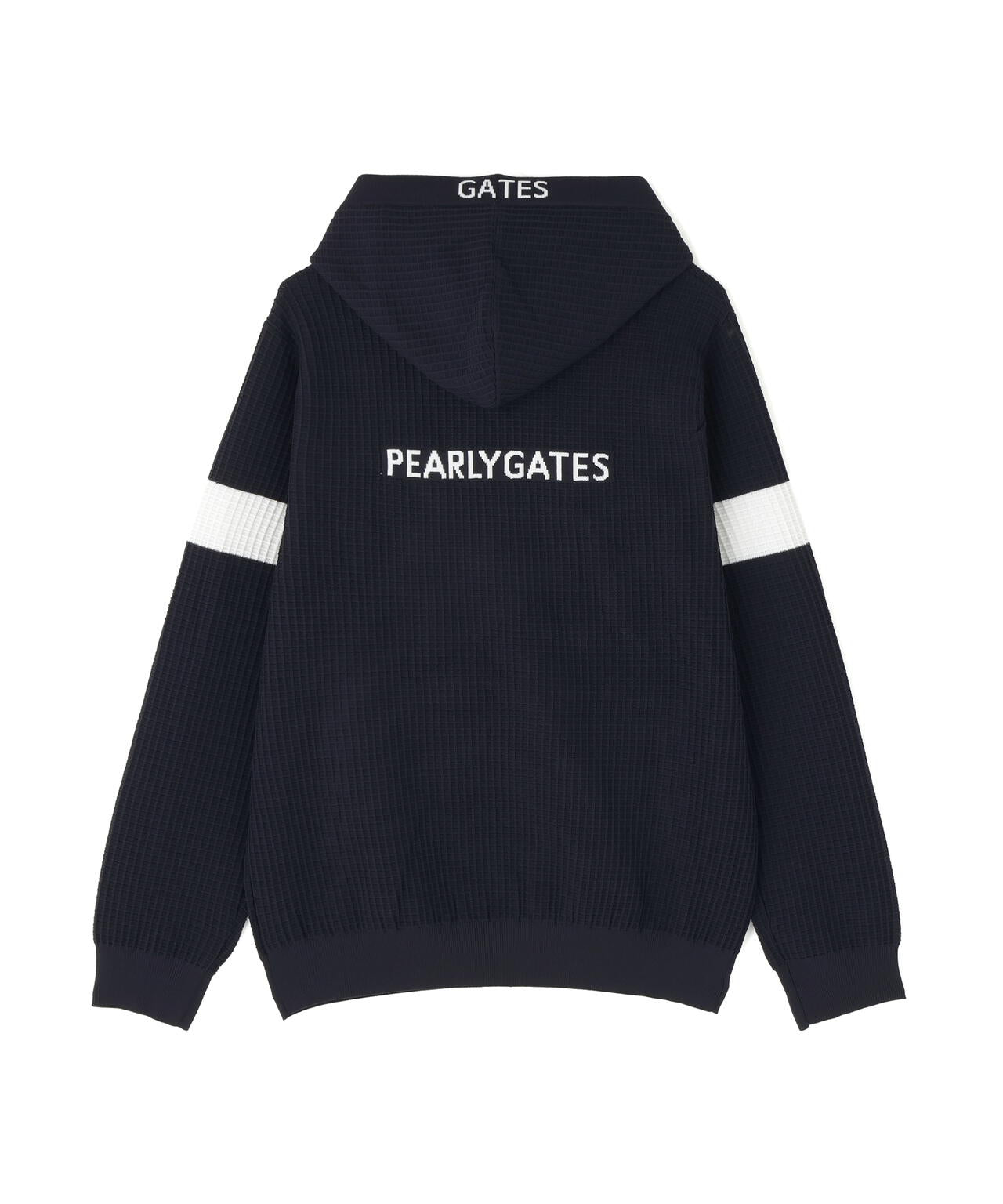 12Gダブルジャガードフーディニットプルオーバー