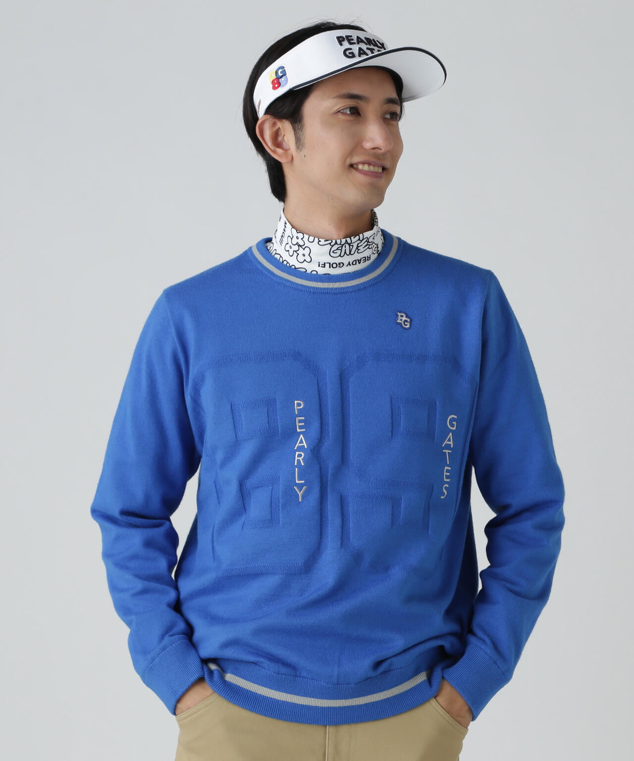 天竺×ストレッチ裏地&地柄 ツインニット