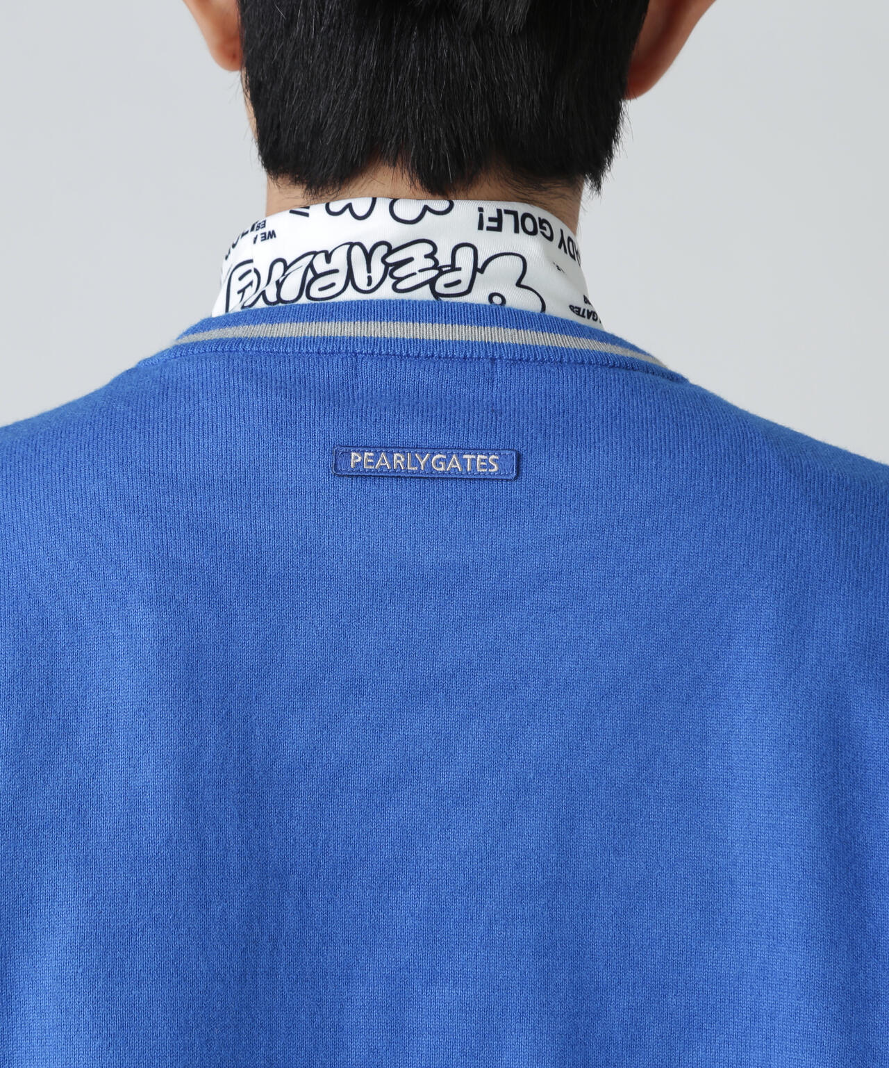 天竺×ストレッチ裏地&地柄 ツインニット