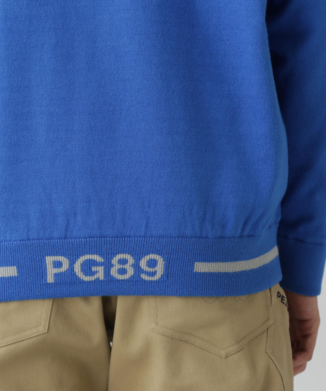 天竺×ストレッチ裏地&地柄 ツインニット