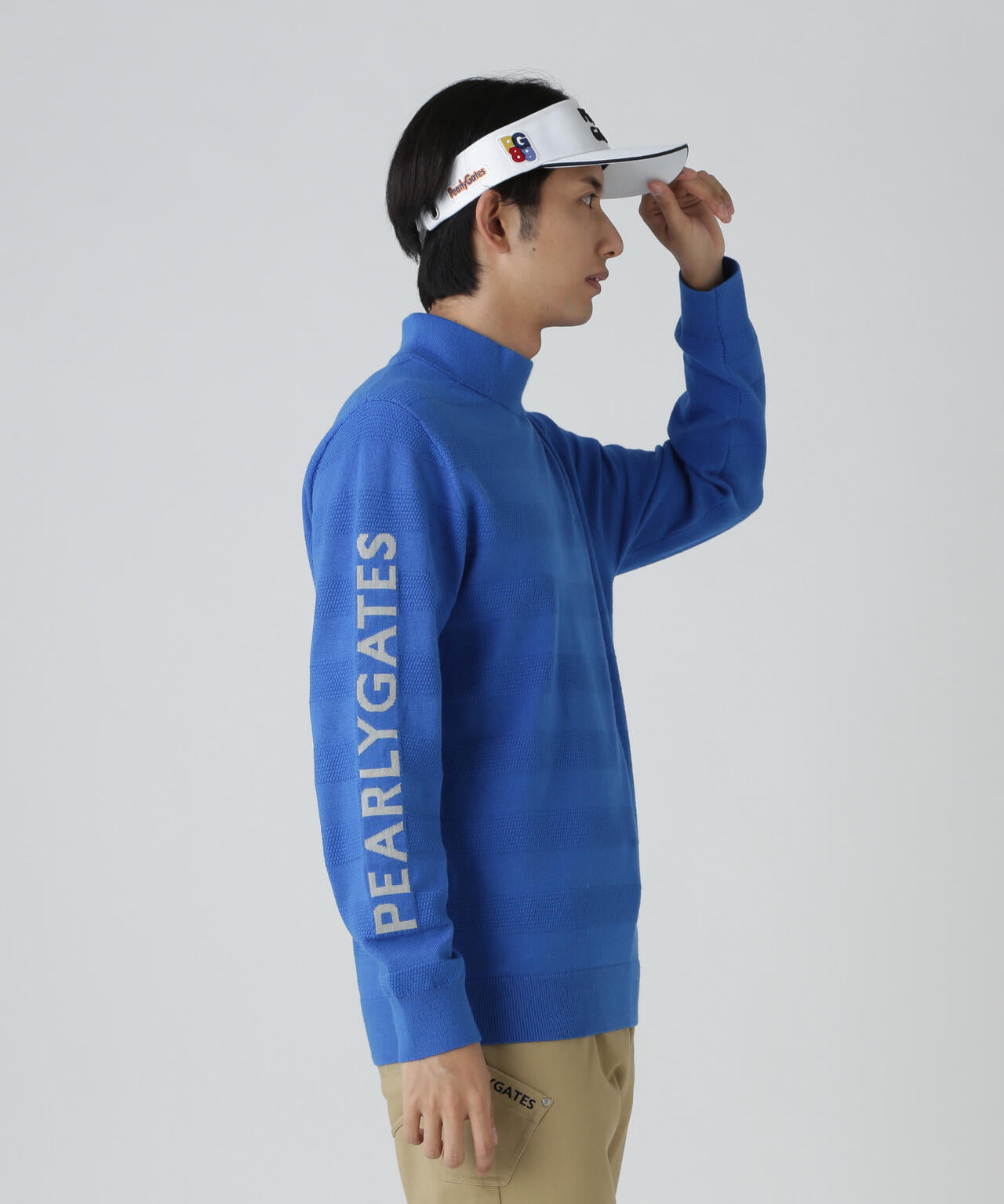 天竺×ストレッチ裏地&地柄 ツインニット