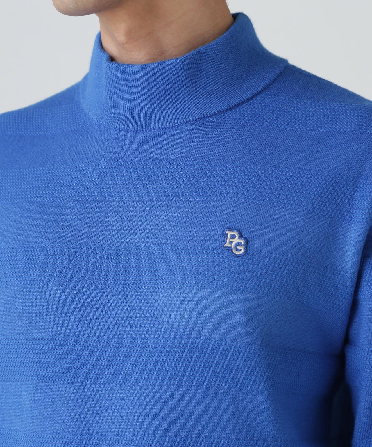 天竺×ストレッチ裏地&地柄 ツインニット