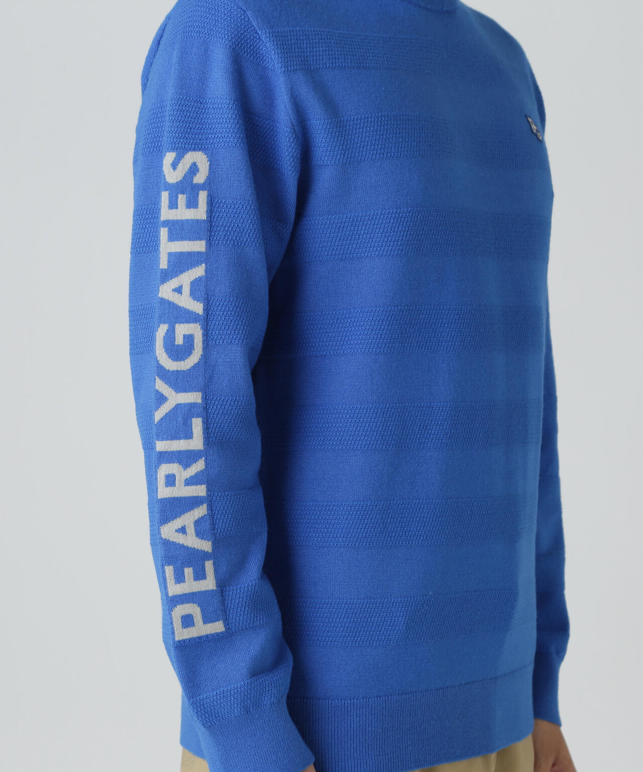 天竺×ストレッチ裏地&地柄 ツインニット