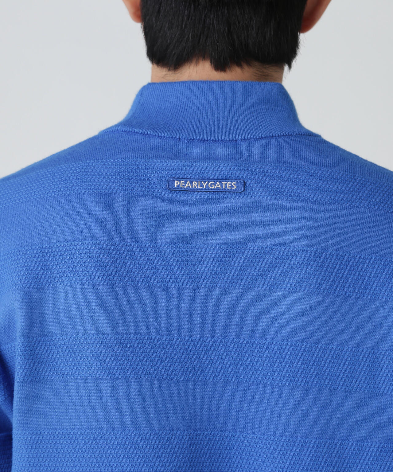 天竺×ストレッチ裏地&地柄 ツインニット