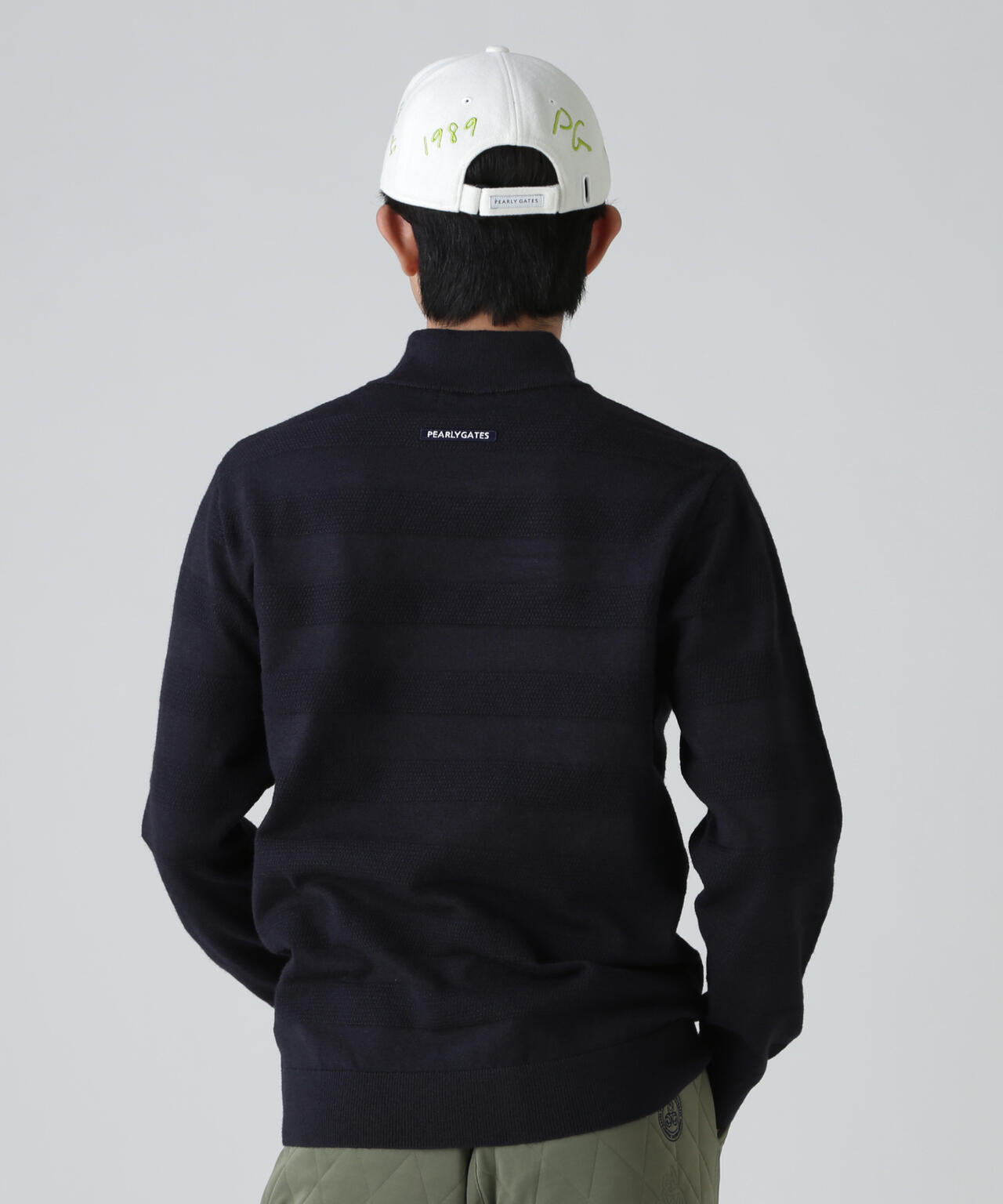 天竺×ストレッチ裏地&地柄 ツインニット