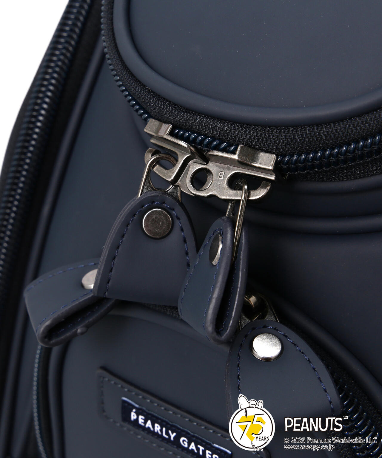 【SNOOPY】 合皮キャディバッグ (46インチ対応) (UNISEX)