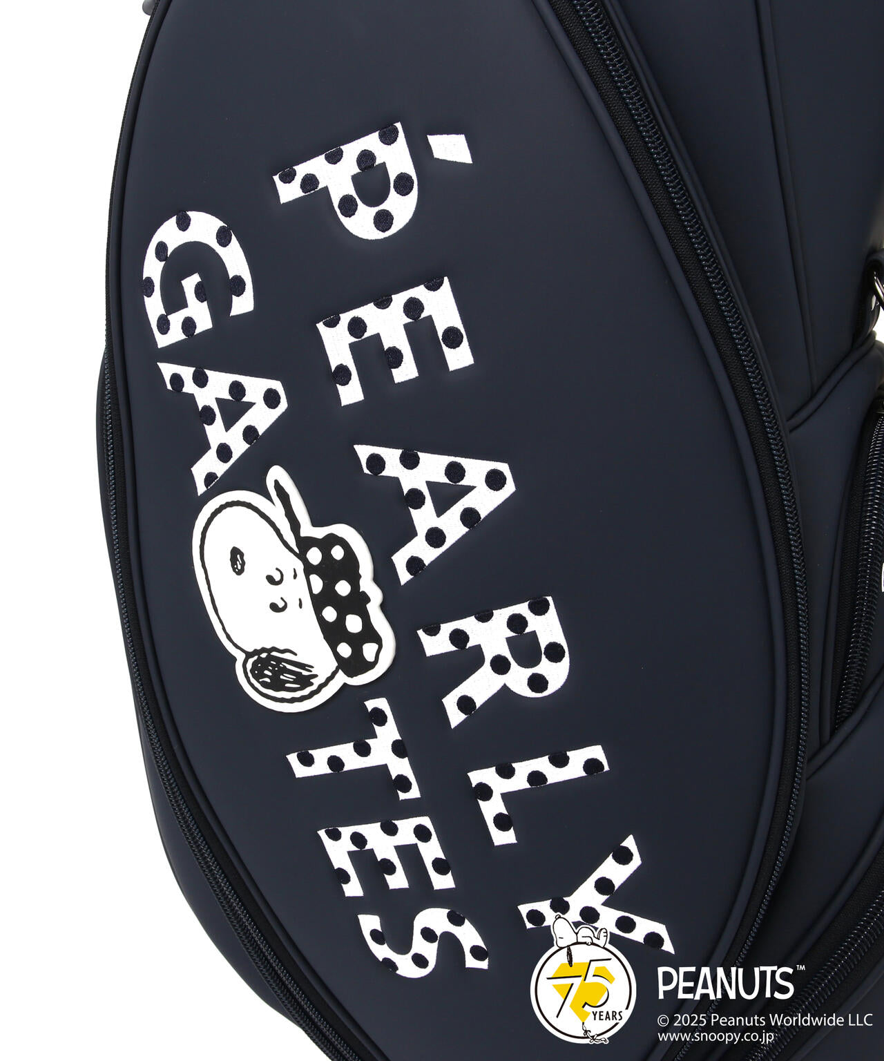 【SNOOPY】 合皮キャディバッグ (46インチ対応) (UNISEX)