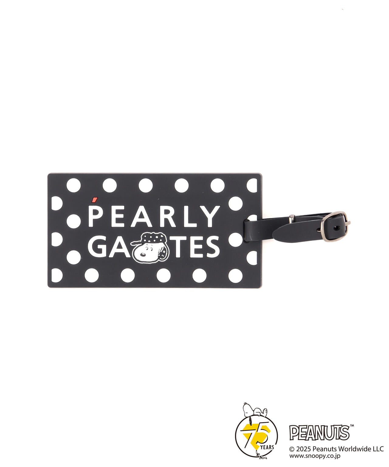 【SNOOPY】 合皮キャディバッグ (46インチ対応) (UNISEX)