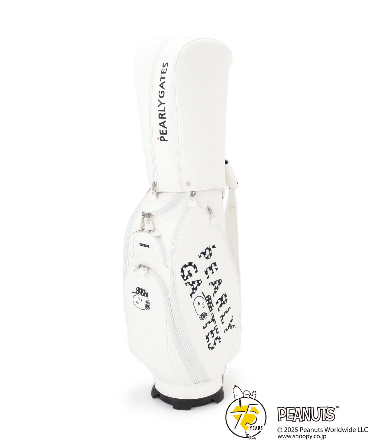 【SNOOPY】合皮キャディバッグ <一部店舗&公式オンラインオリジナルカラー> (46インチ対応) (UNISEX)