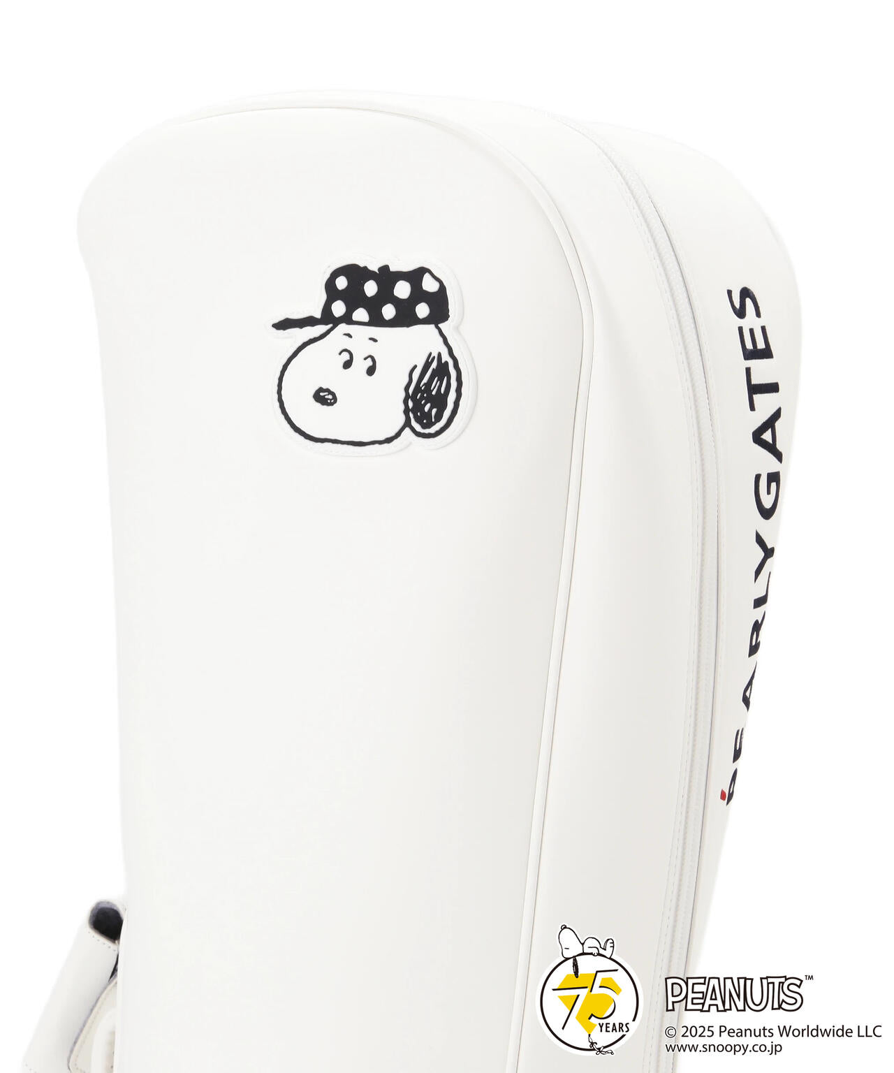 【SNOOPY】合皮キャディバッグ <一部店舗&公式オンラインオリジナルカラー> (46インチ対応) (UNISEX)