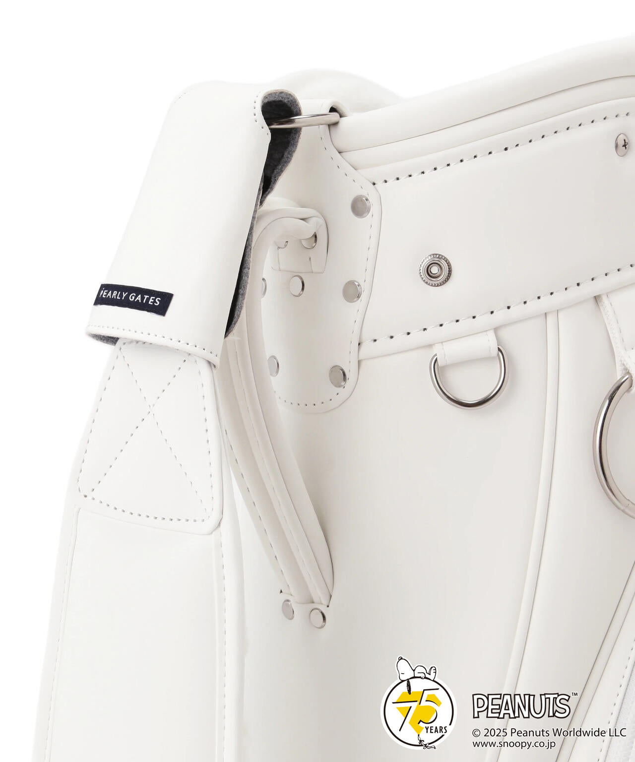 【SNOOPY】合皮キャディバッグ <一部店舗&公式オンラインオリジナルカラー> (46インチ対応) (UNISEX)
