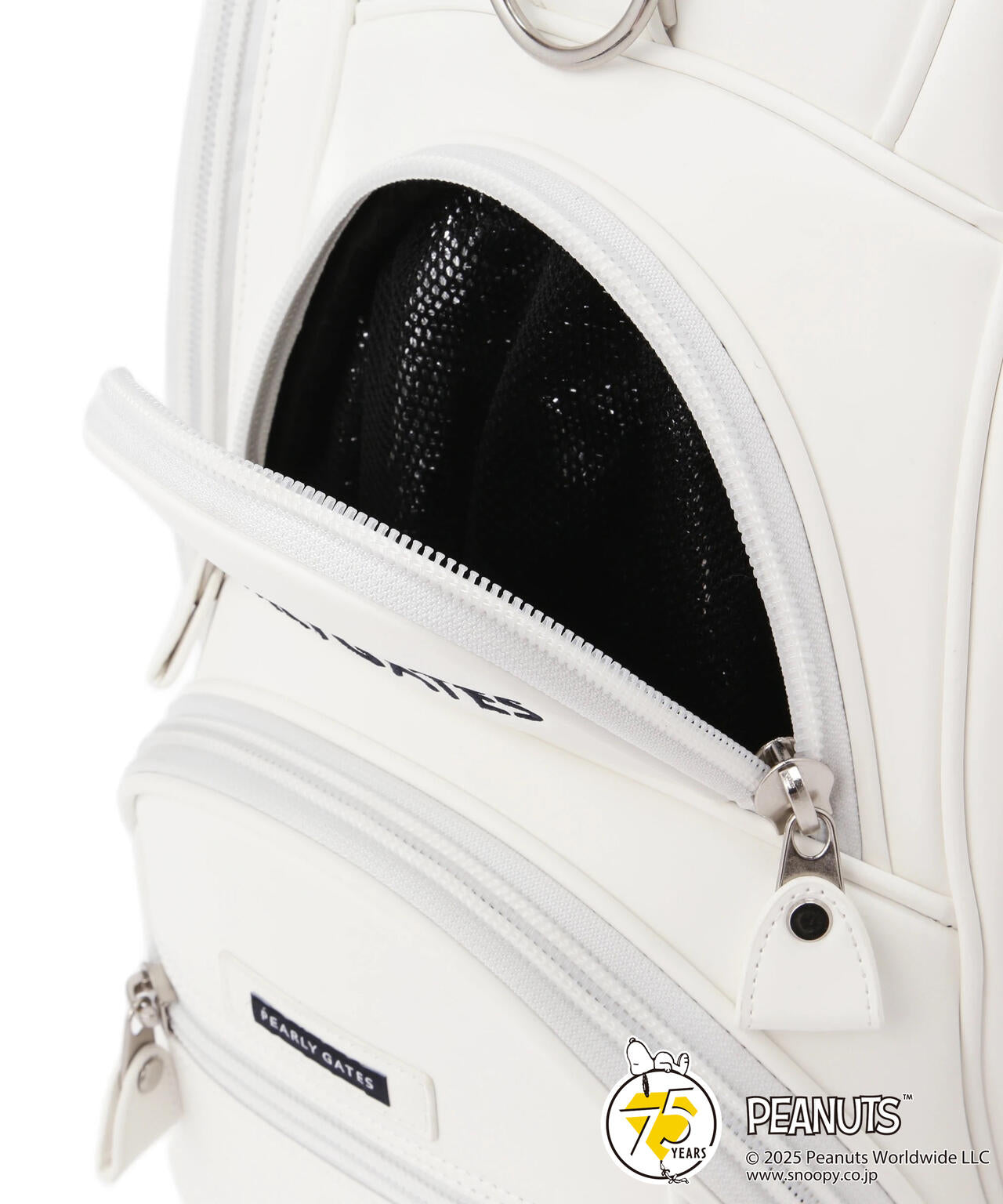 【SNOOPY】合皮キャディバッグ <一部店舗&公式オンラインオリジナルカラー> (46インチ対応) (UNISEX)