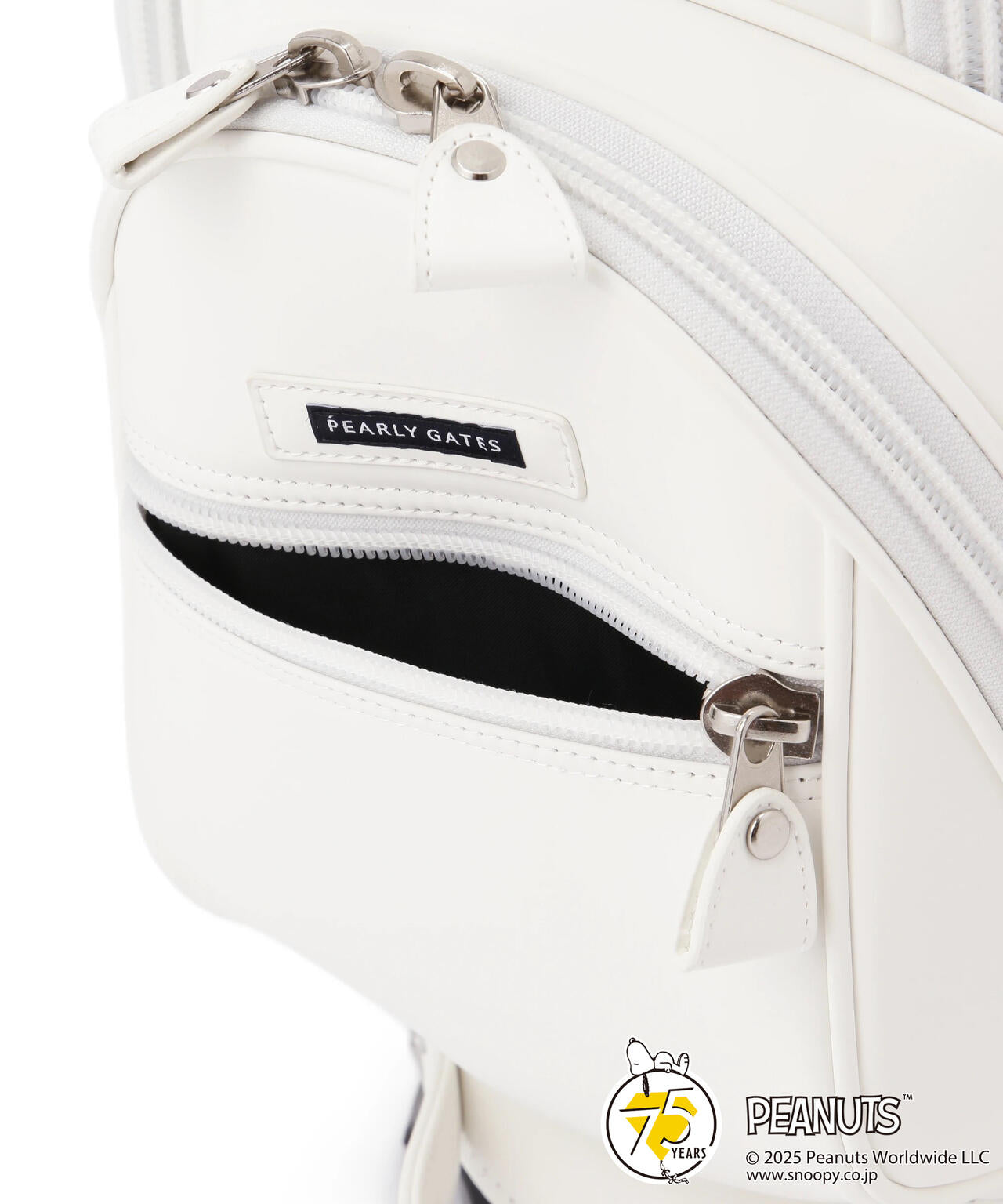 【SNOOPY】合皮キャディバッグ <一部店舗&公式オンラインオリジナルカラー> (46インチ対応) (UNISEX)