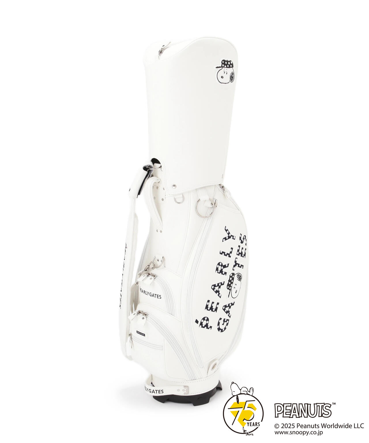 【SNOOPY】合皮キャディバッグ <一部店舗&公式オンラインオリジナルカラー> (46インチ対応) (UNISEX)