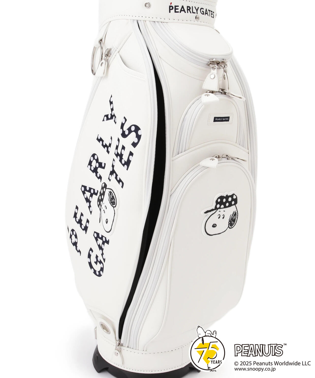 【SNOOPY】合皮キャディバッグ <一部店舗&公式オンラインオリジナルカラー> (46インチ対応) (UNISEX)