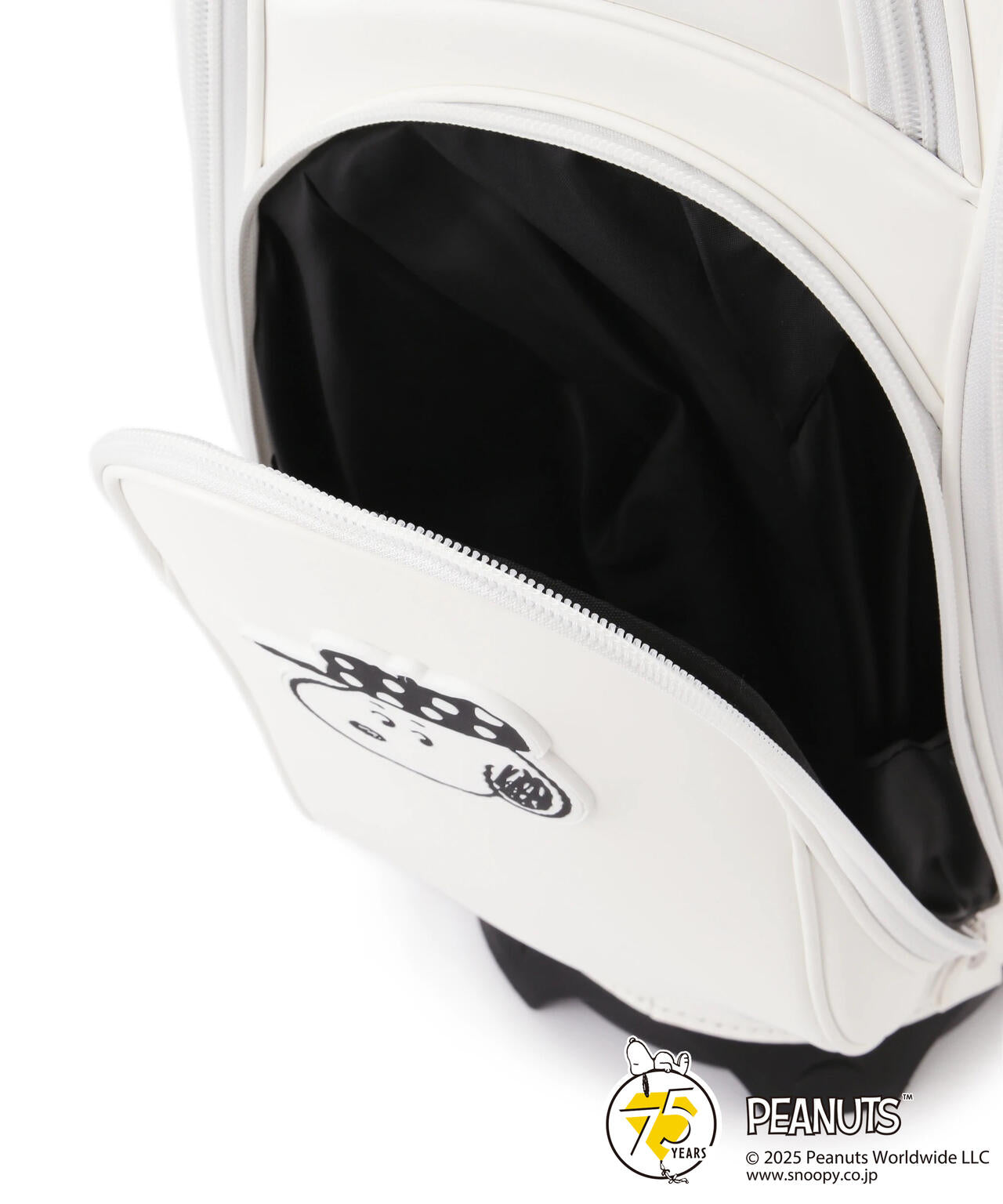 【SNOOPY】合皮キャディバッグ <一部店舗&公式オンラインオリジナルカラー> (46インチ対応) (UNISEX)