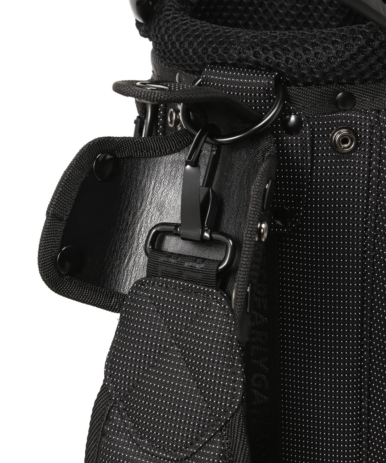 トーナルロゴドットベース軽量スタンド式キャディバッグ (46インチ対応) (UNISEX)