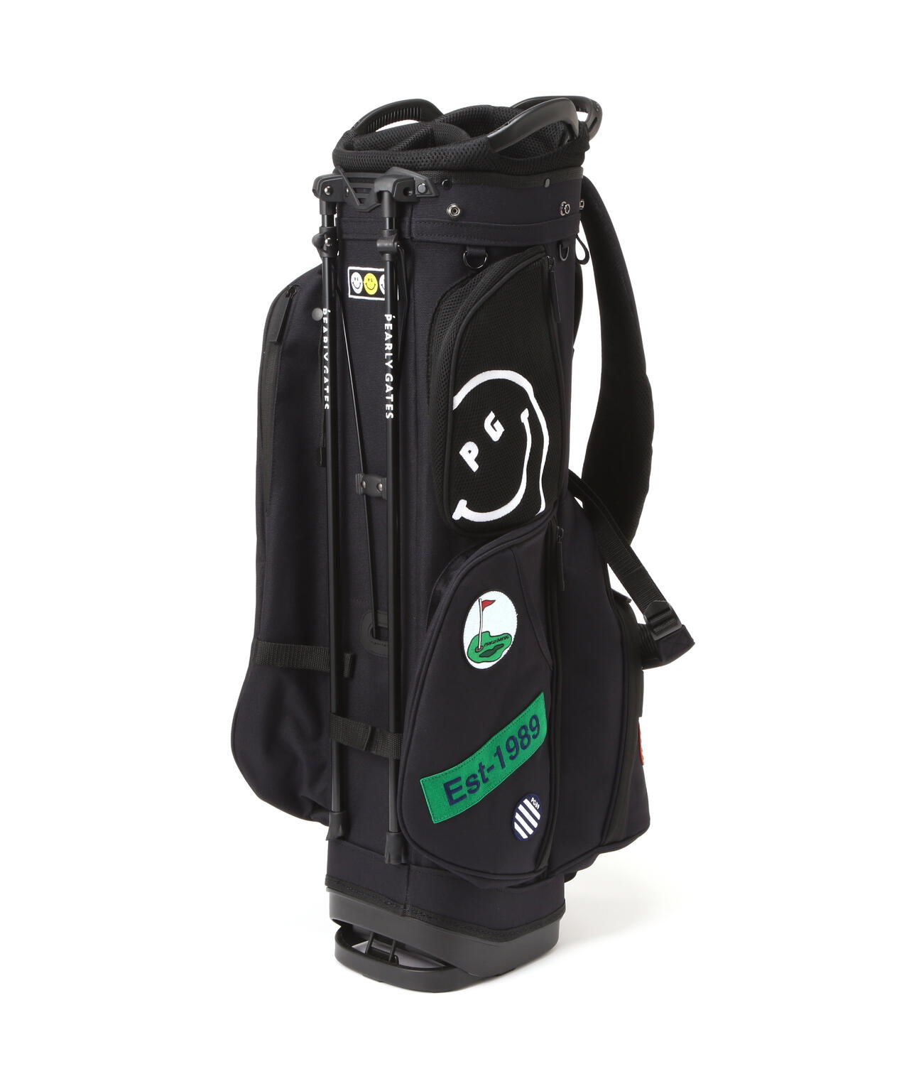 ワッペンスタンド式キャディバッグ (46インチ対応)(9型) (UNISEX)