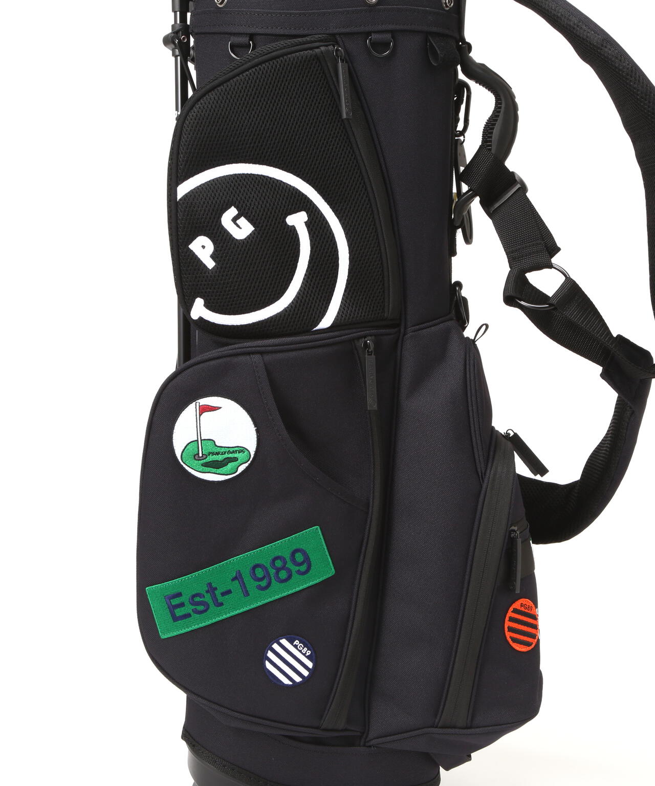 ワッペンスタンド式キャディバッグ (46インチ対応)(9型) (UNISEX)