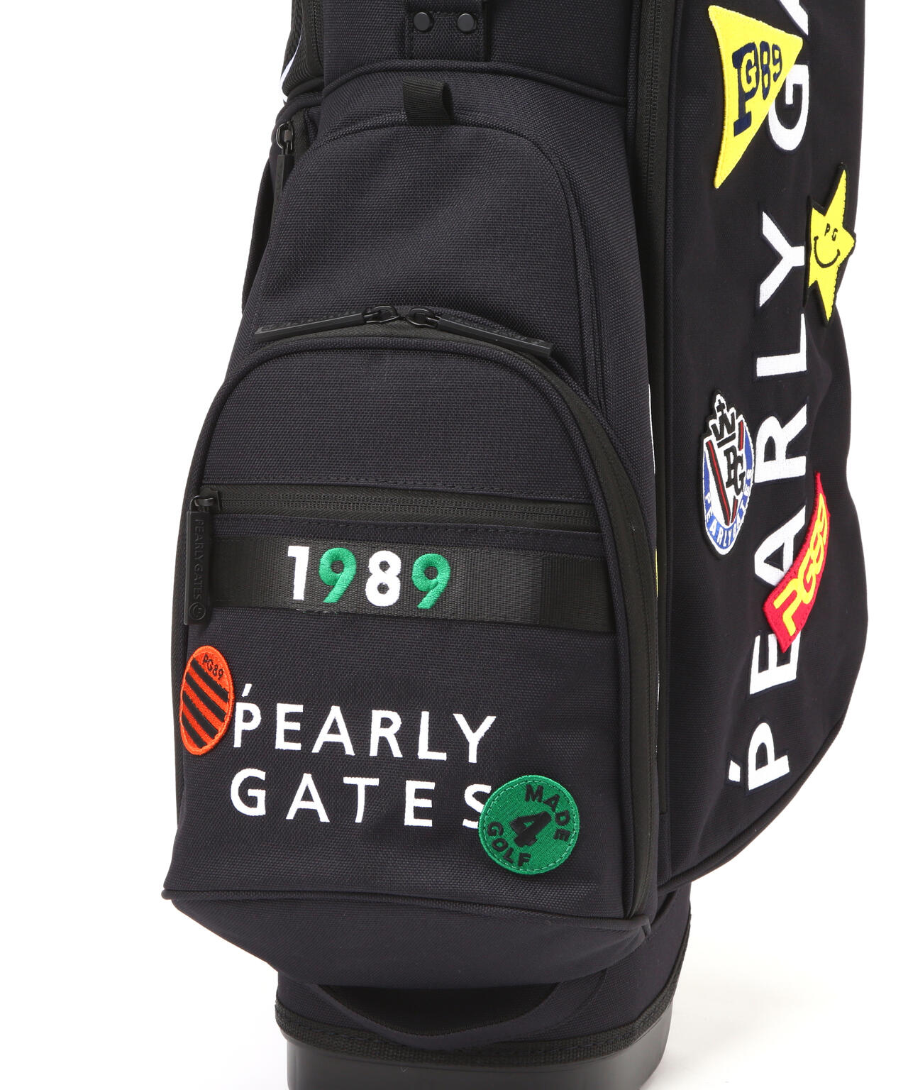ワッペンスタンド式キャディバッグ (46インチ対応)(9型) (UNISEX)