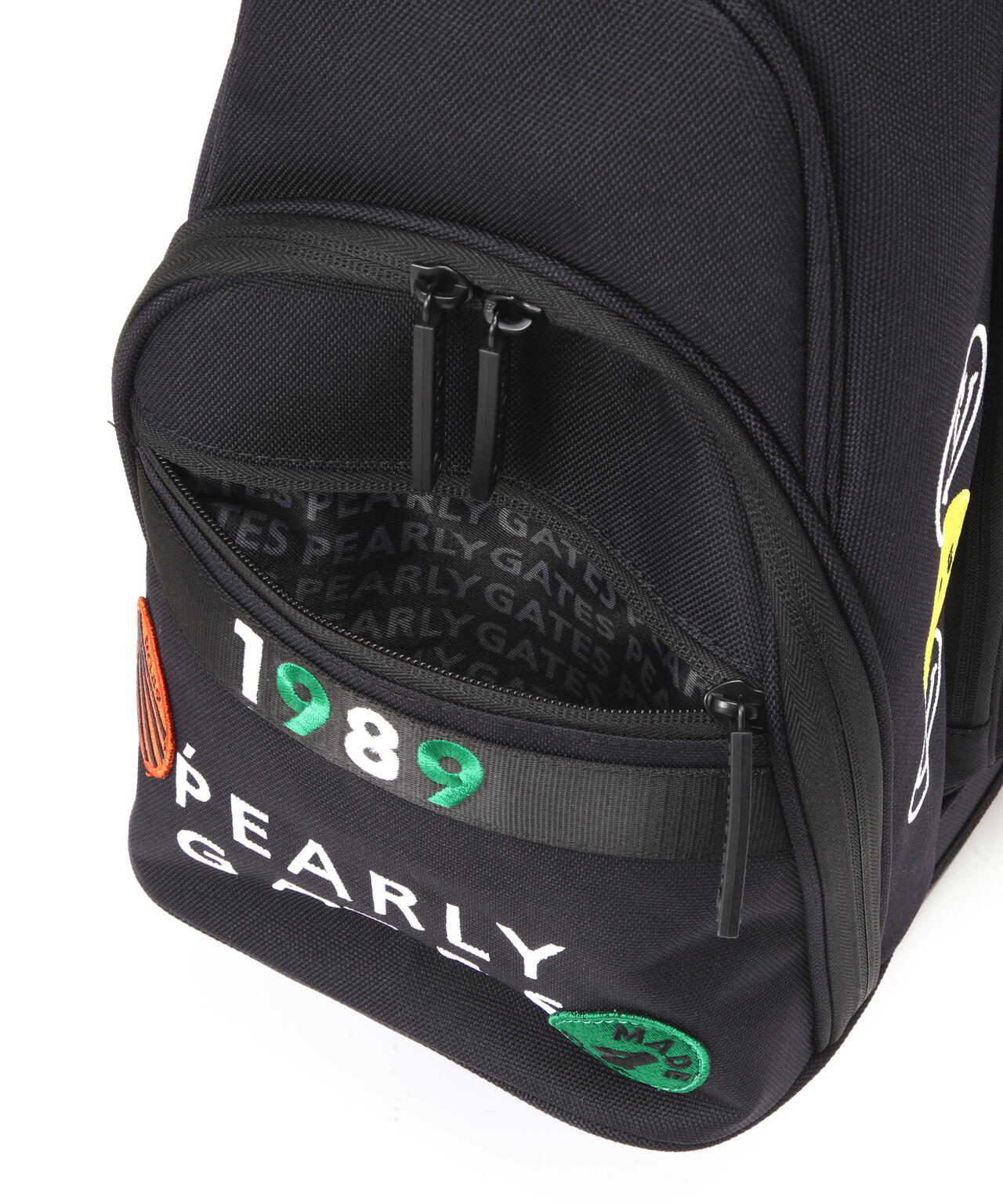 ワッペンスタンド式キャディバッグ (46インチ対応)(9型) (UNISEX)