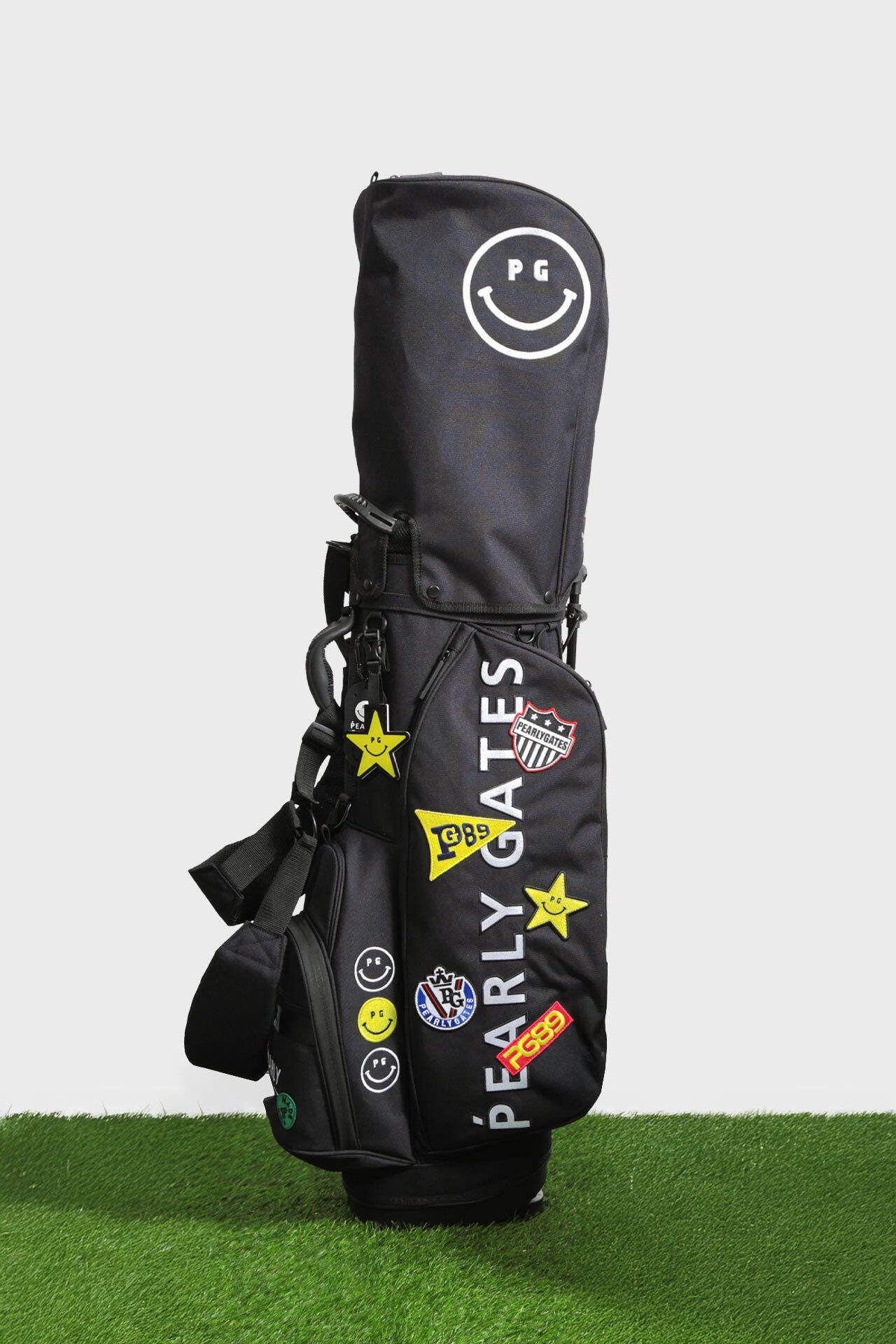 ワッペンスタンド式キャディバッグ (46インチ対応)(9型) (UNISEX)