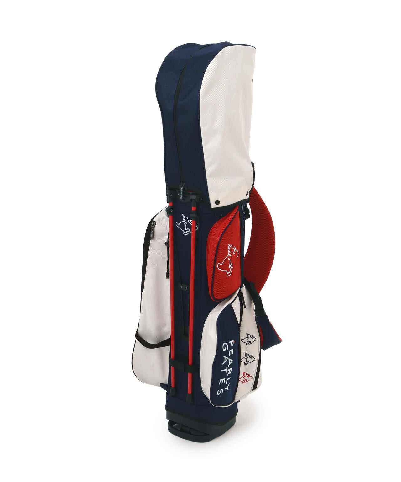 トリコ軽量スタンドキャディバッグ (46インチ対応) (UNISEX)