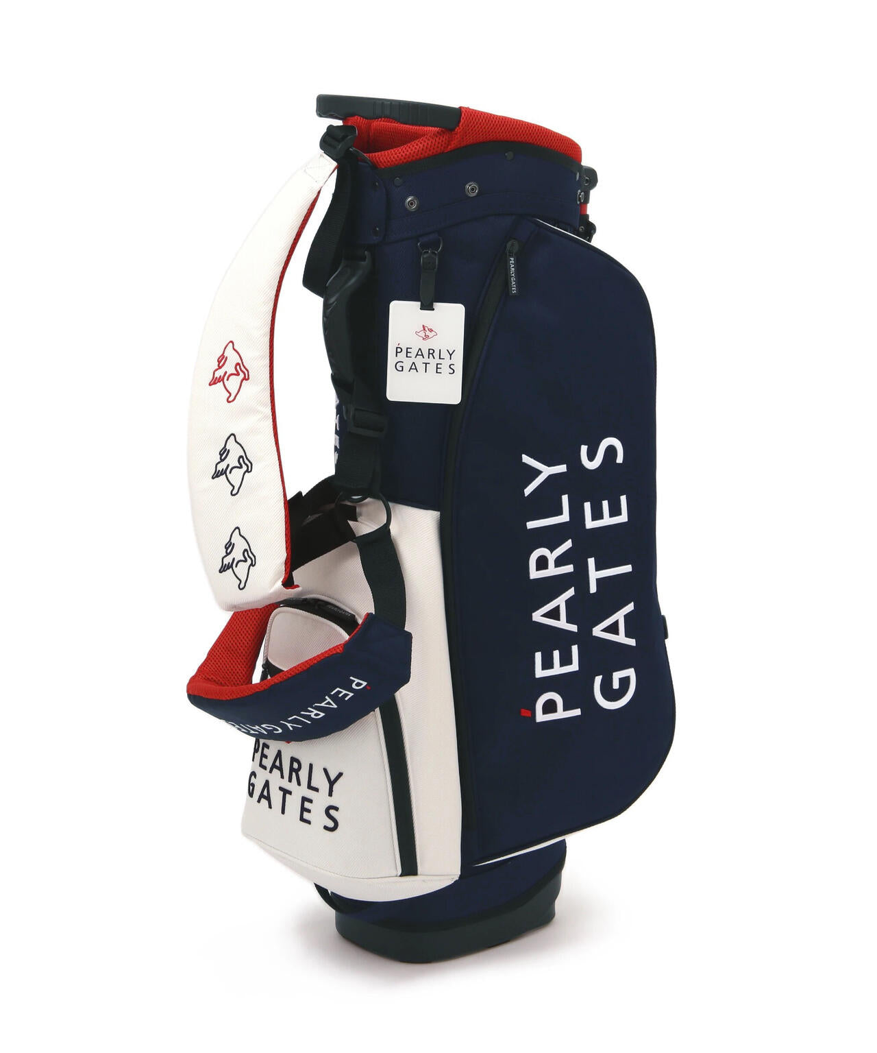 トリコ軽量スタンドキャディバッグ (46インチ対応) (UNISEX)