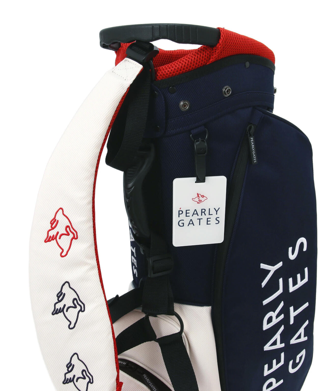 トリコ軽量スタンドキャディバッグ (46インチ対応) (UNISEX)