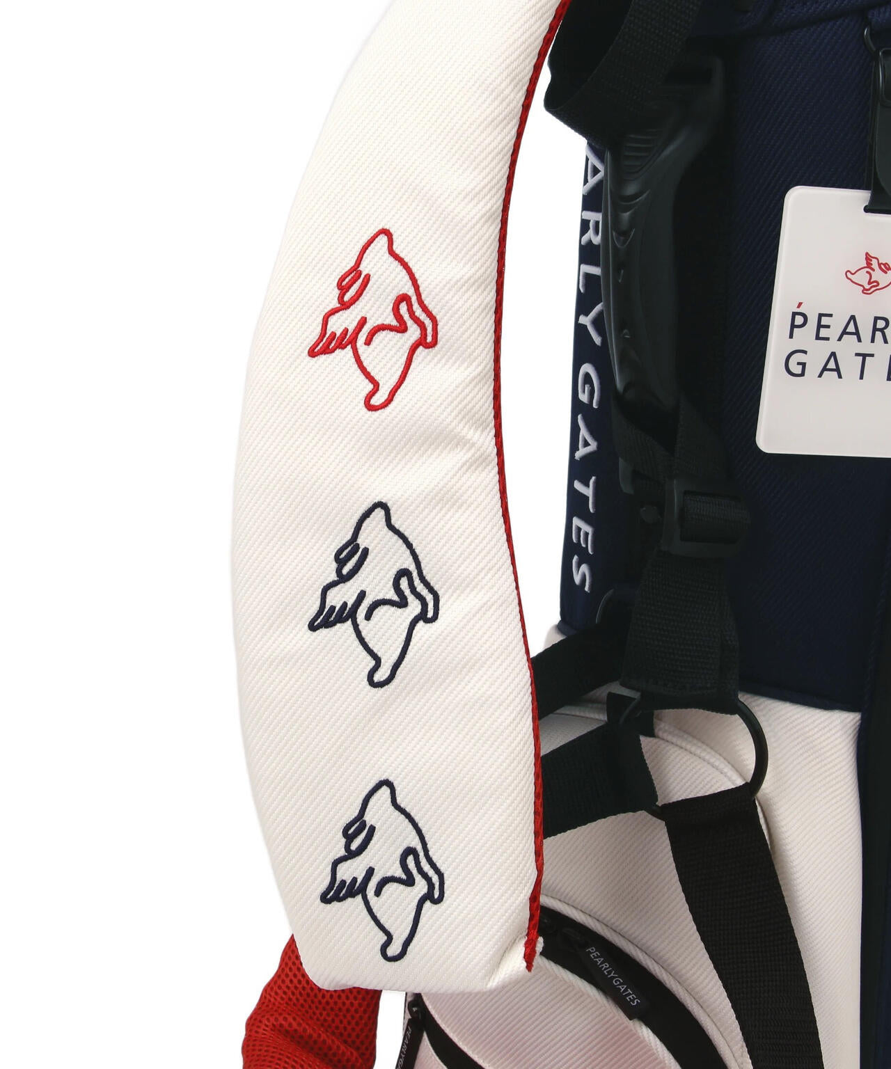 トリコ軽量スタンドキャディバッグ (46インチ対応) (UNISEX)