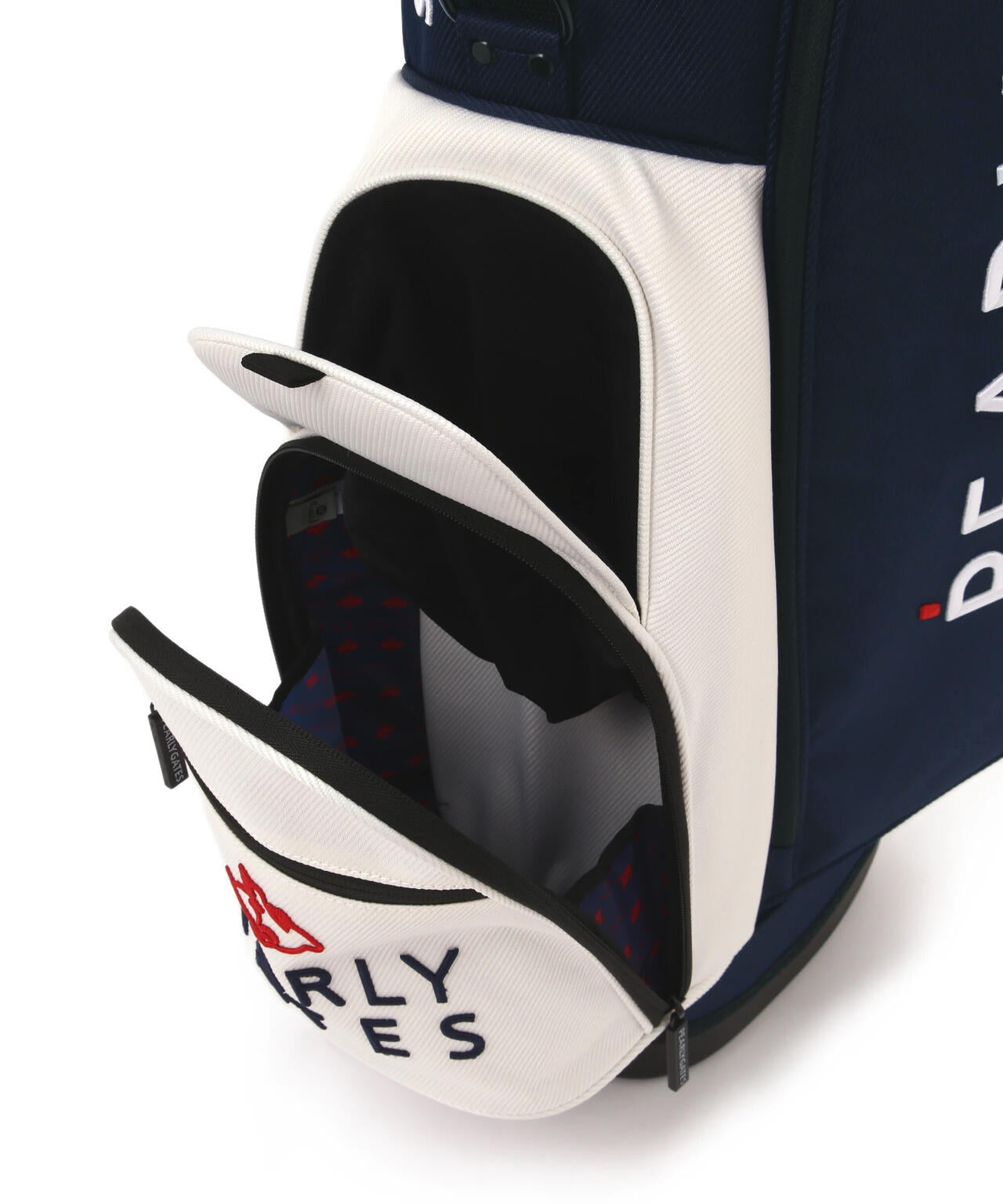 トリコ軽量スタンドキャディバッグ (46インチ対応) (UNISEX)