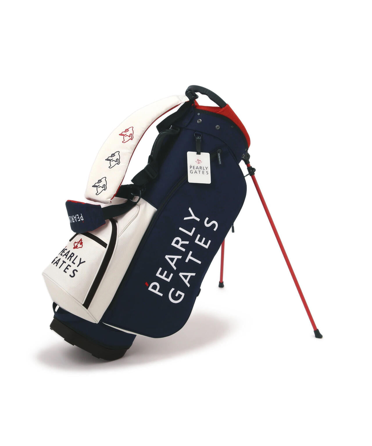 トリコ軽量スタンドキャディバッグ (46インチ対応) (UNISEX)