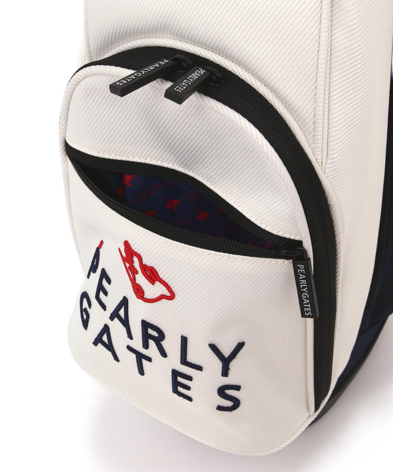 トリコ軽量スタンドキャディバッグ (46インチ対応) (UNISEX)